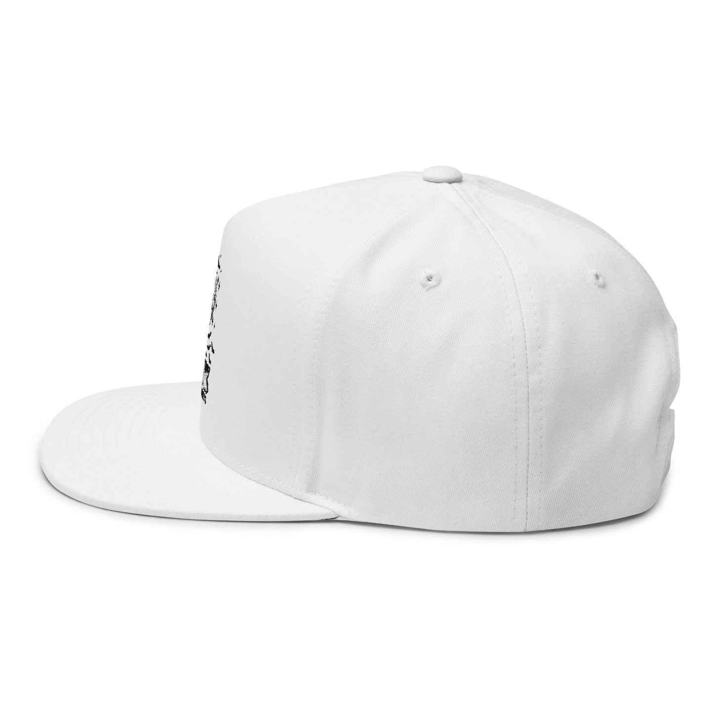 Freak Flat Bill Cap, Trendy Baseball Hat, Fashionable Snapback, Unique Gift for Him/Her, Comfortable Everyday Wear