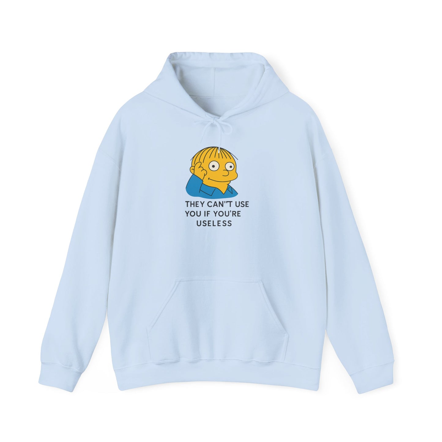 Rugged Humor Hooded Sweatshirt - Quirky Gift for Friends, Casual Wear, Comfortable Layer, Funny Saying Sweatshirt, Unique Hoodie
