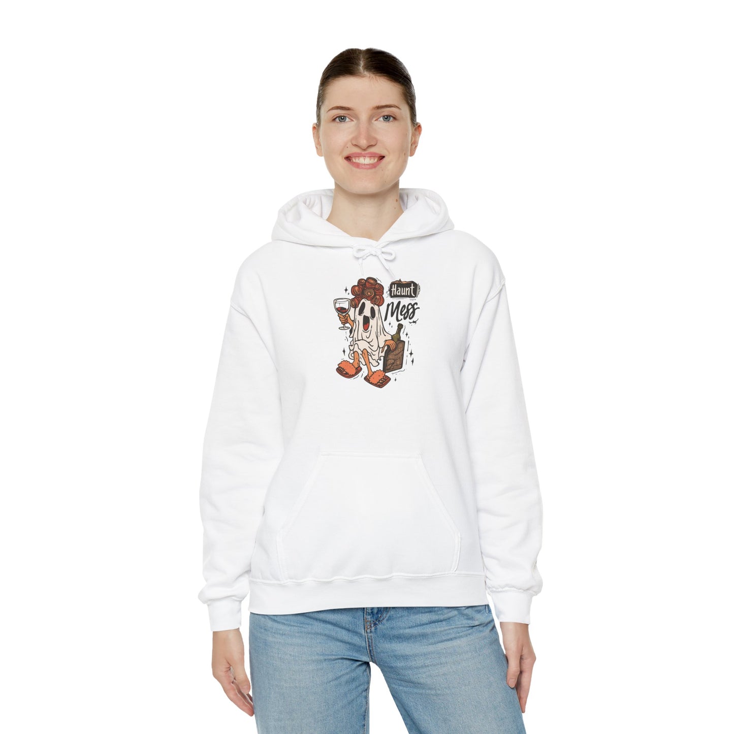 Hooded Sweatshirt for Fall, Cozy Unisex hoodie, Autumn Vibes, Halloween Gift, Trendy Casual Wear