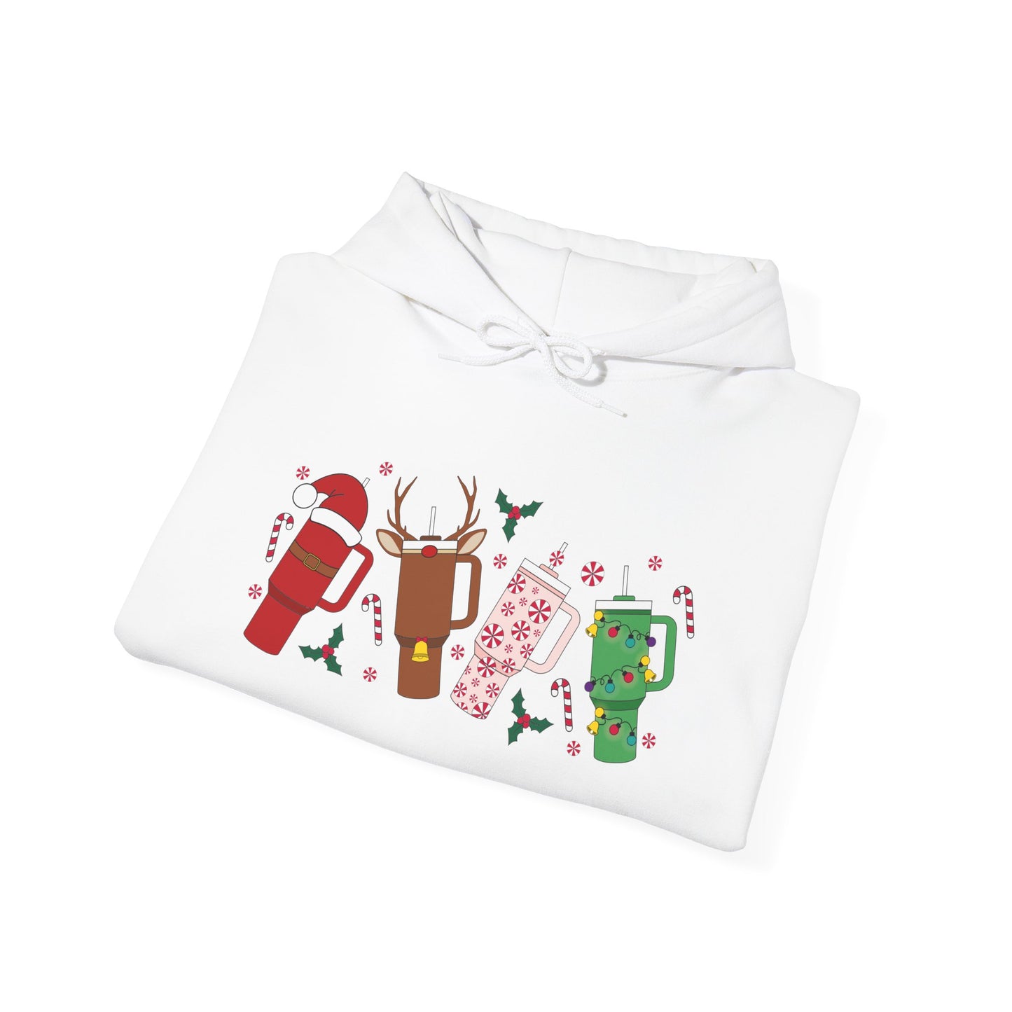 Christmas Unisex Heavy Blend™ Full Zip Hooded Sweatshirt