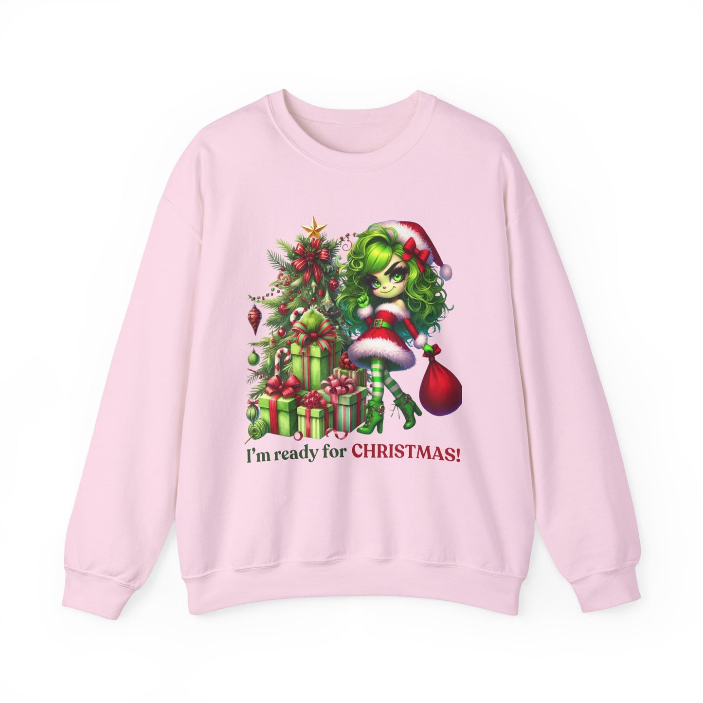 Christmas Unisex Heavy Blend™ Crewneck Sweatshirt