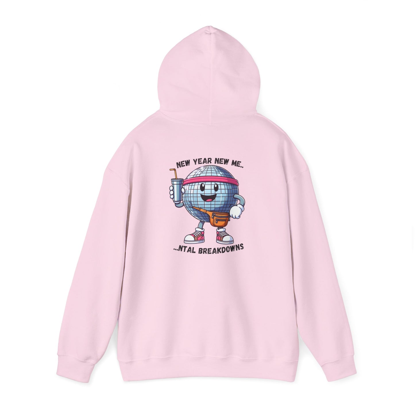 New Year Unisex Heavy Blend™ Hooded Sweatshirt