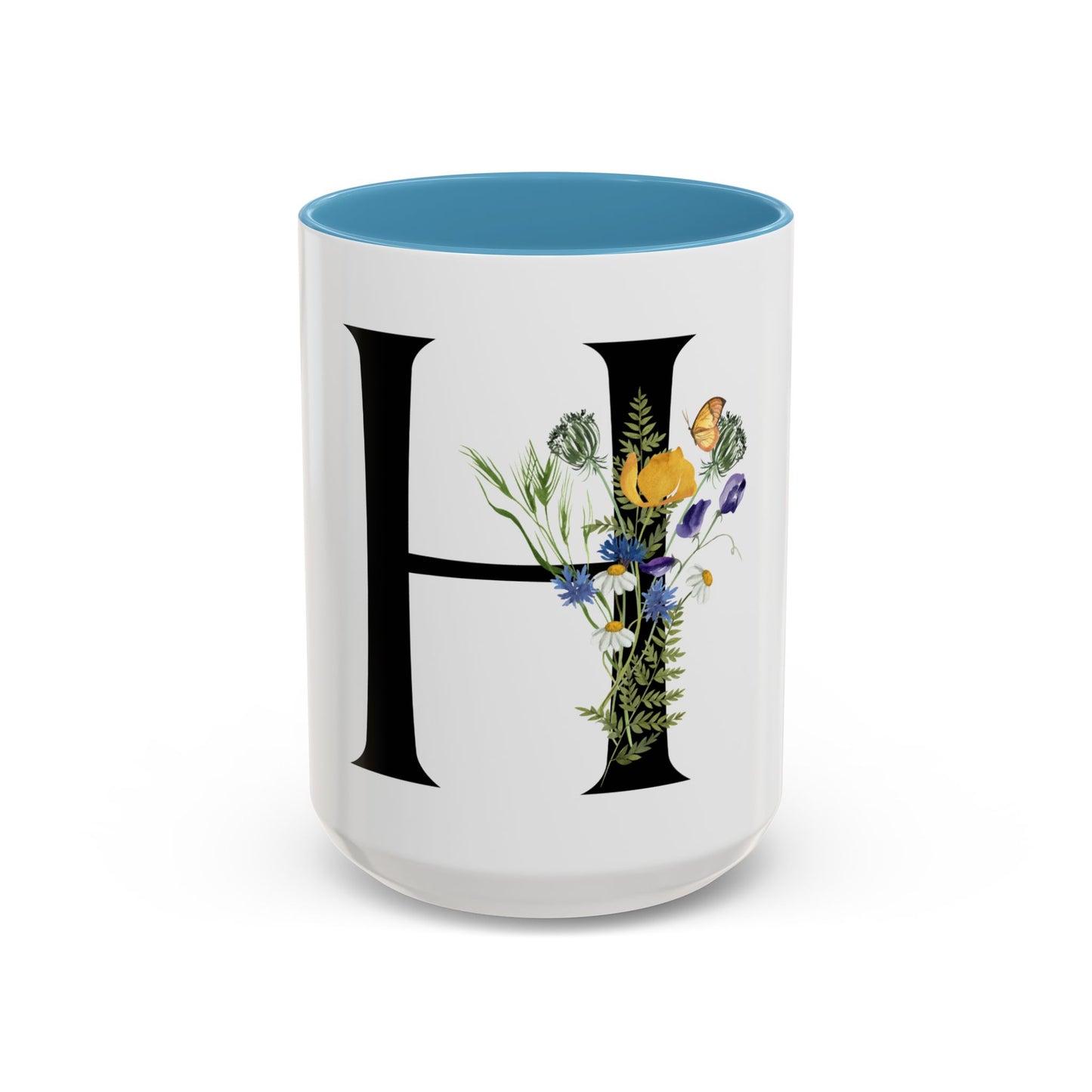 Alphabet Letter Accent Coffee Mug