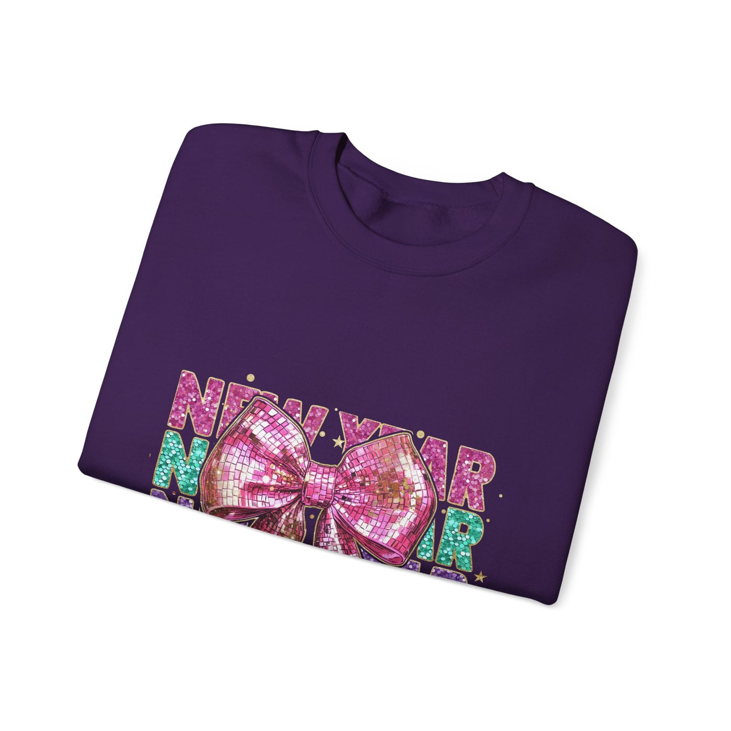 New Year Unisex Heavy Blend™ Crewneck Sweatshirt