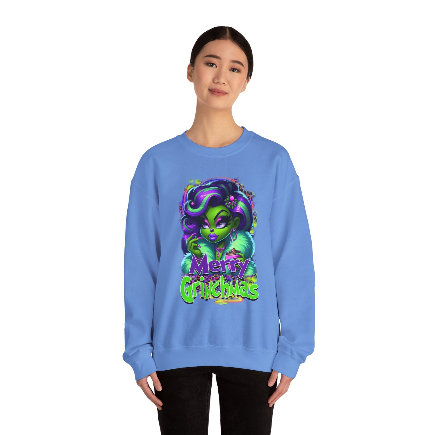 Christmas Unisex Heavy Blend™ Crewneck Sweatshirt