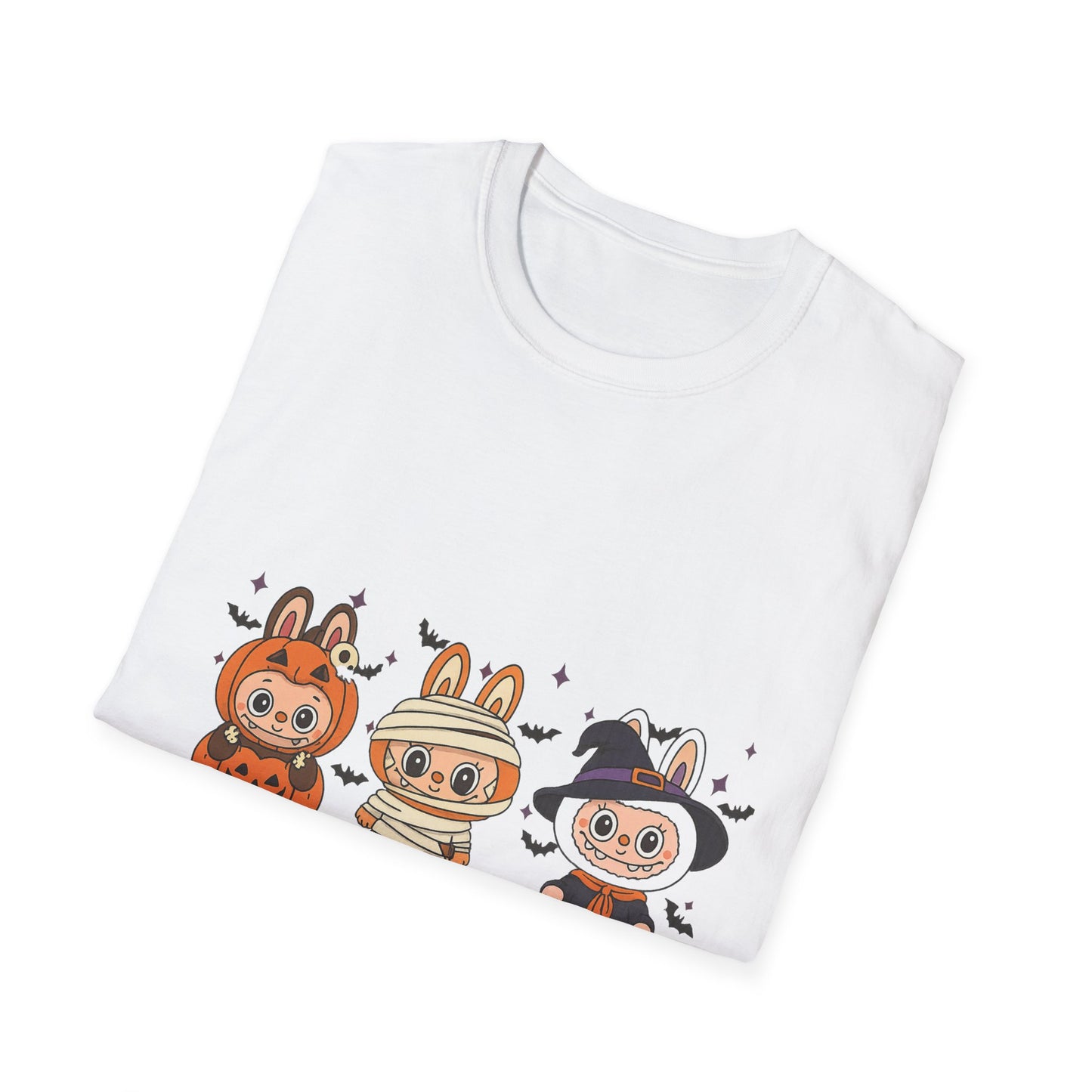 Boo Crew Halloween T-Shirt, Unisex Softstyle Tee, Cute Halloween Shirt, Fall Festival Apparel, Spooky Season Gift, Trick or Treat Top