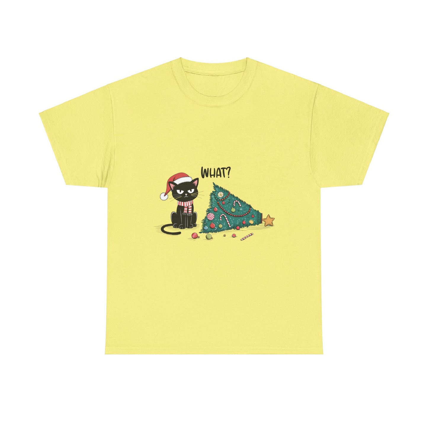 Christmas Unisex Heavy Cotton Tee