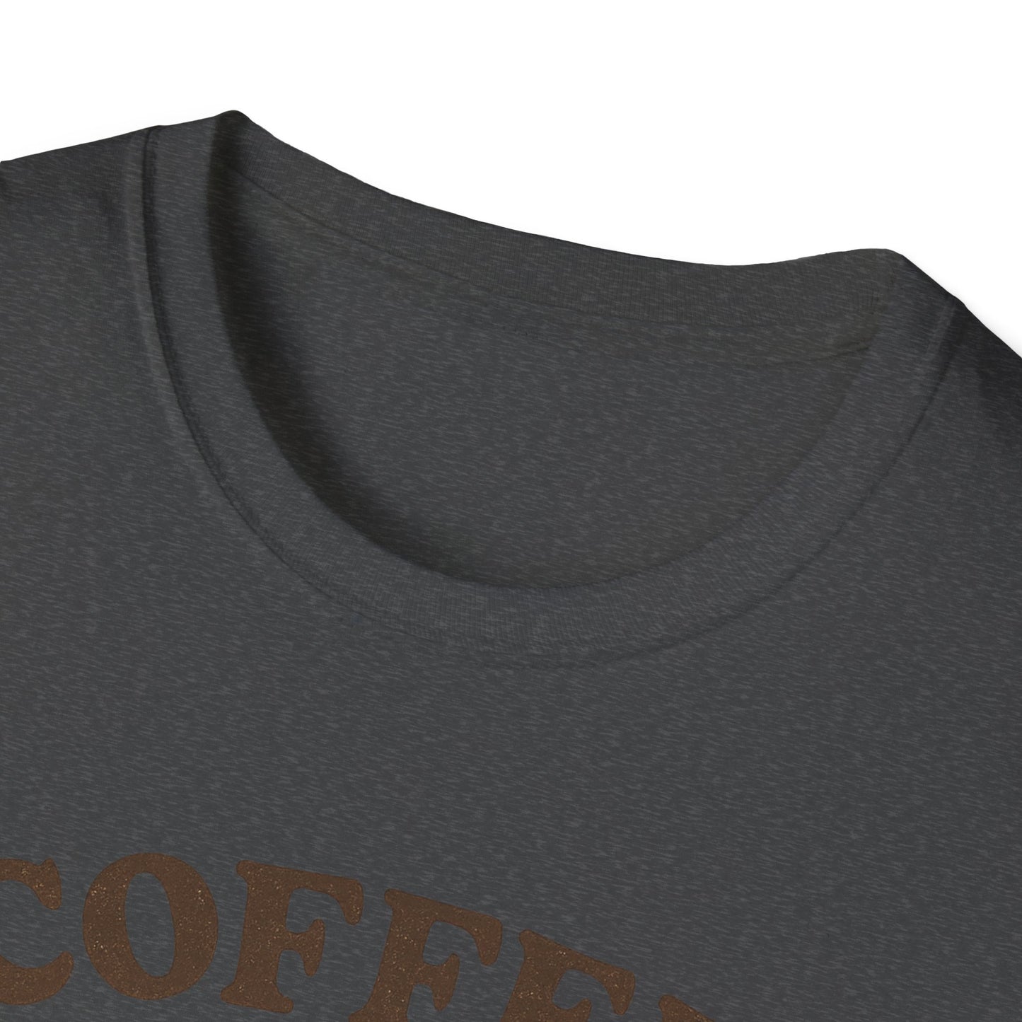 Frankenstein Coffee Lover T-Shirt, Funny Gift for Coffee Lovers, Unisex Tee, Perfect for Halloween, Casual Wear, Gift for Him/Her