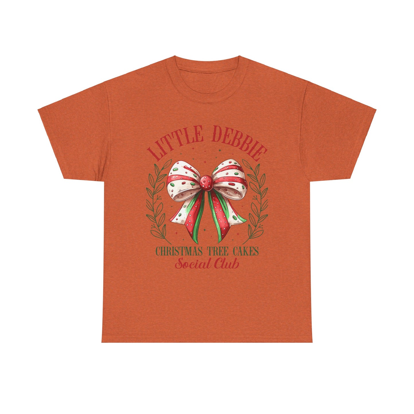 Christmas Unisex Heavy Cotton Tee