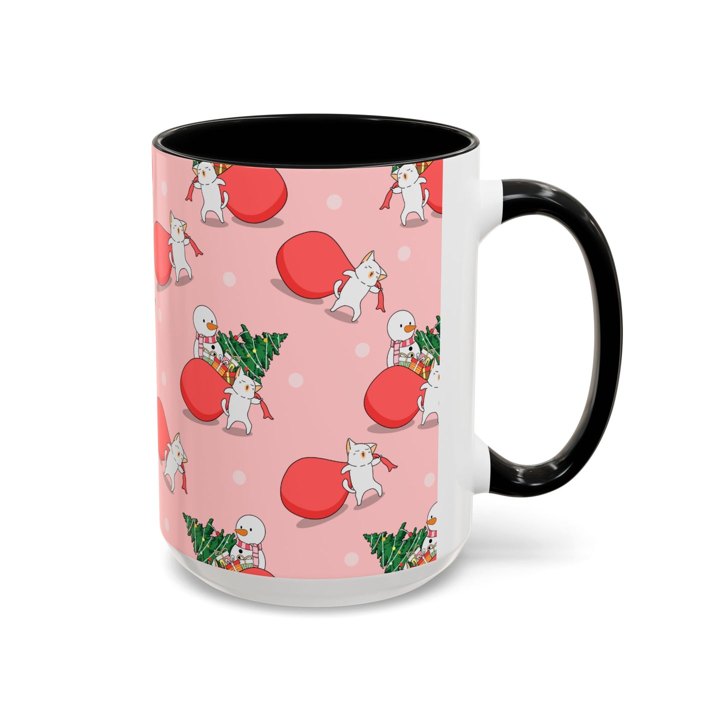 Christmas Accent Coffee Mug (11, 15oz)
