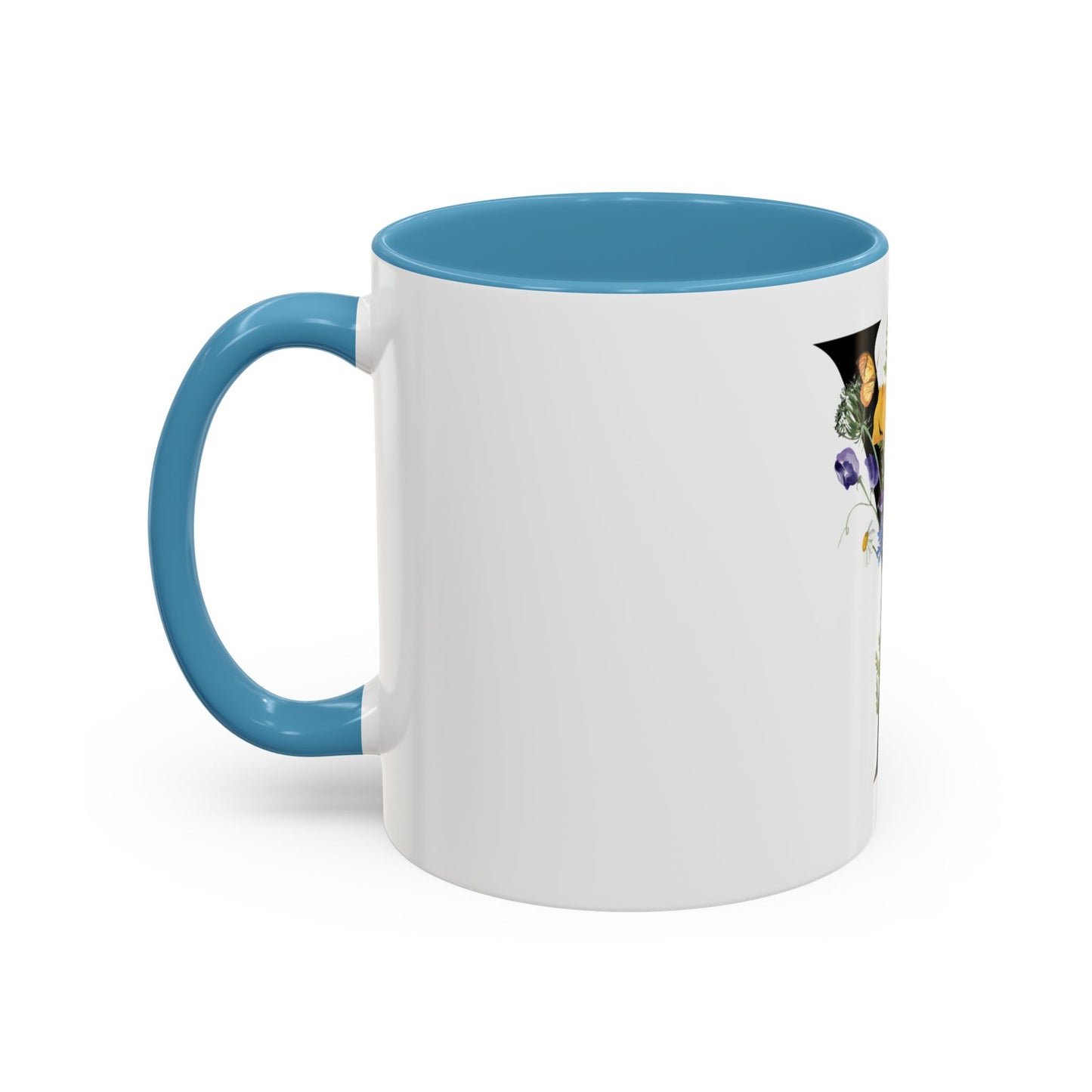 Alphabet Letter Accent Coffee Mug