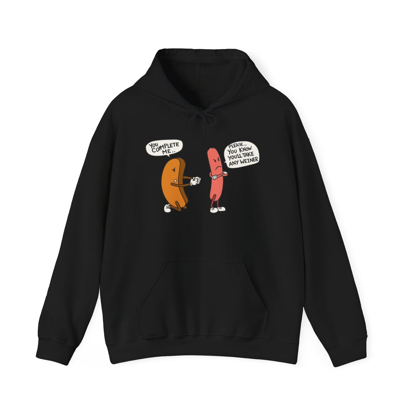 Humorous Unisex Hooded Sweatshirt, Funny Hoodie, Casual Wear, Gift for Friends, Cute Outfit for Everyday