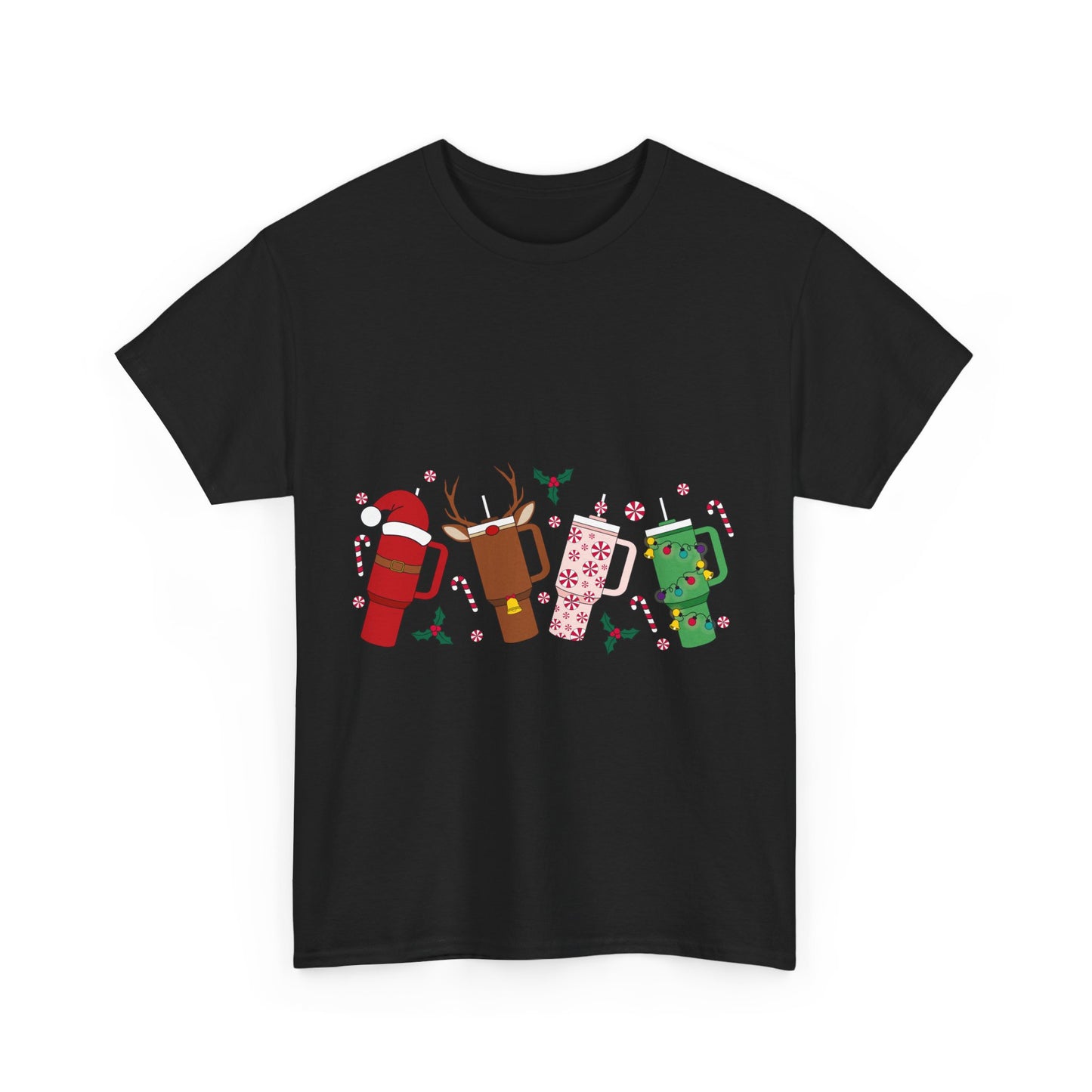 Christmas Unisex Garment-dyed Long Sleeve T-ShirtUnisex Heavy Cotton Tee