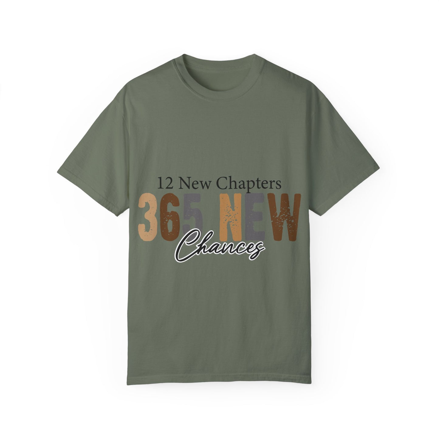 New Year Unisex Garment-Dyed T-shirt