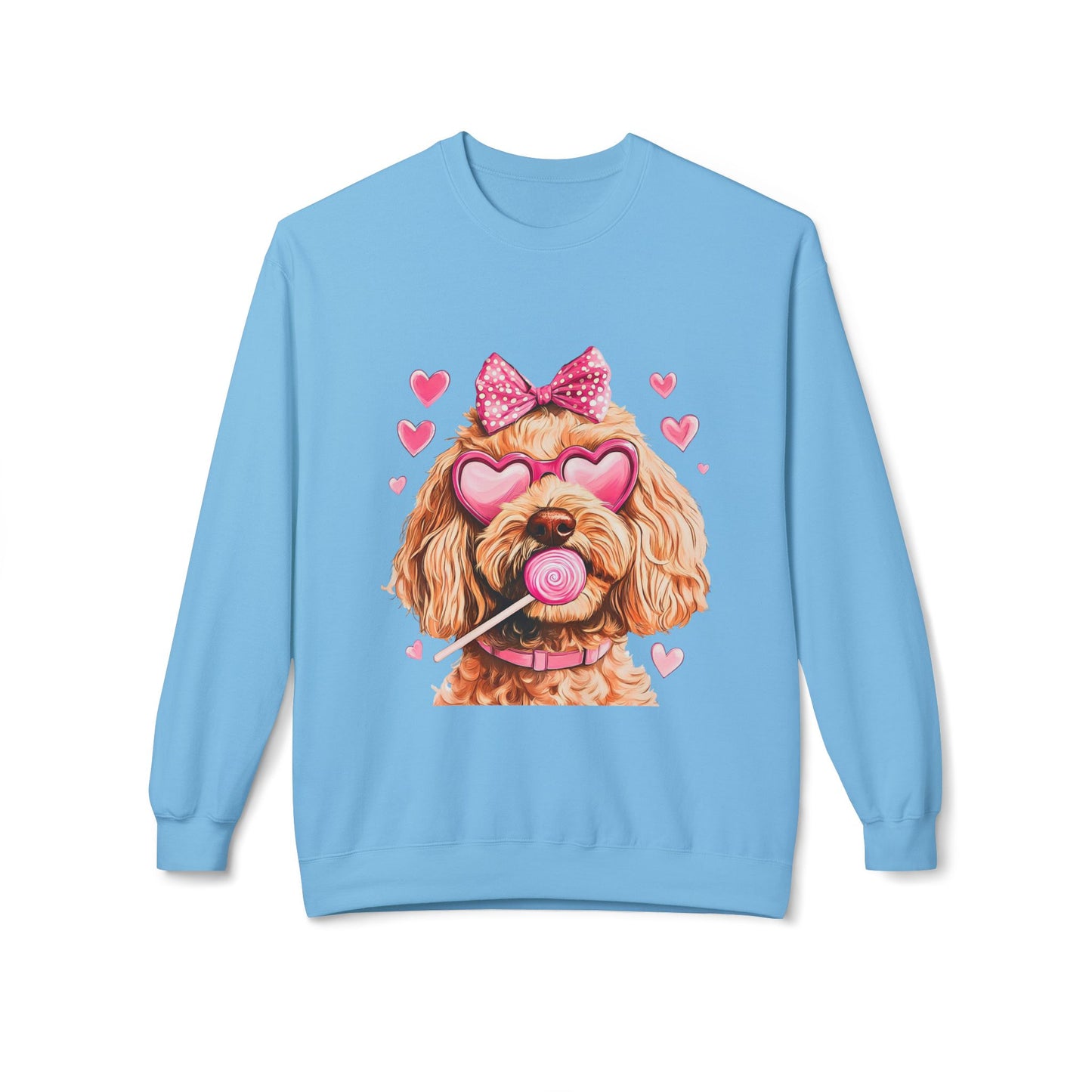 Valentines Unisex Midweight Softstyle Fleece Crewneck Sweatshirt