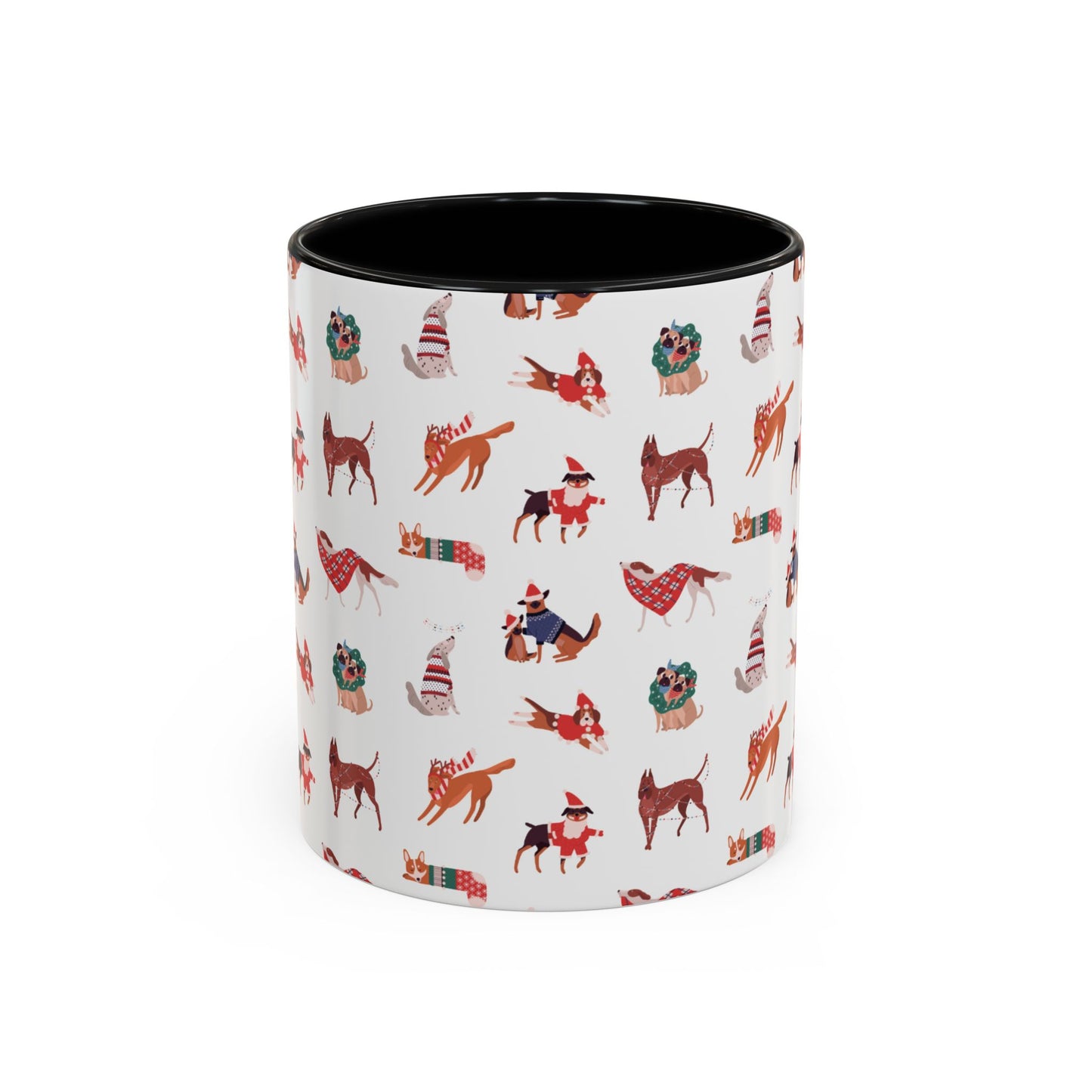 Christmas Accent Coffee Mug (11, 15oz)