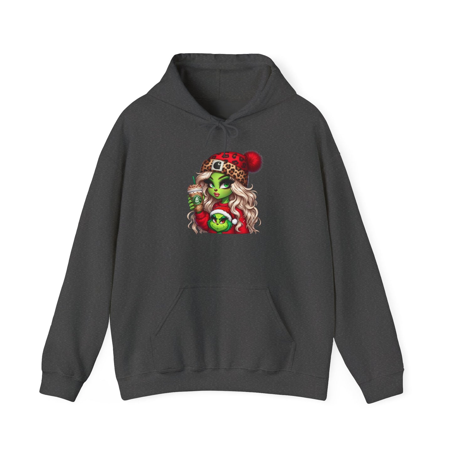Festive Witch Hooded Hoodie | Cute Halloween Hoodie, Cozy Women’s Hoodie, Gift for Witch Lovers, Holiday Apparel
