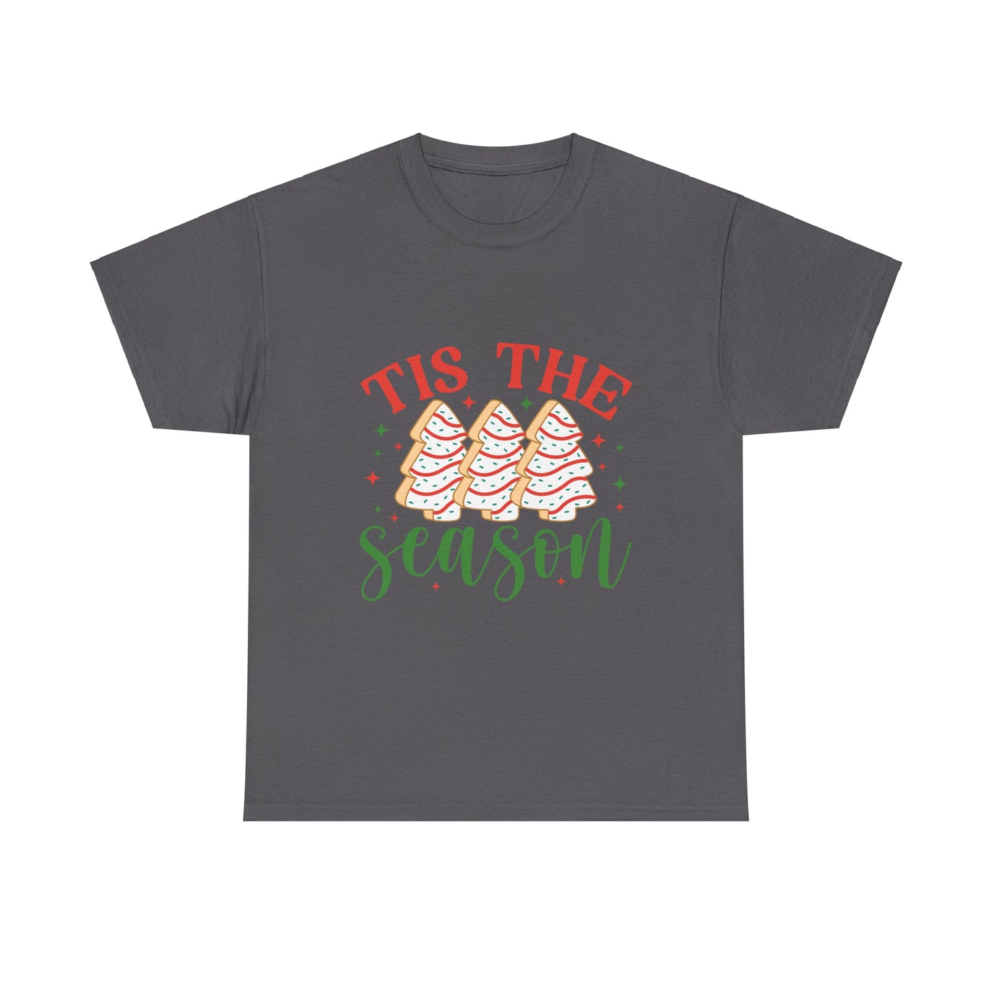 Christmas Unisex Heavy Cotton Tee