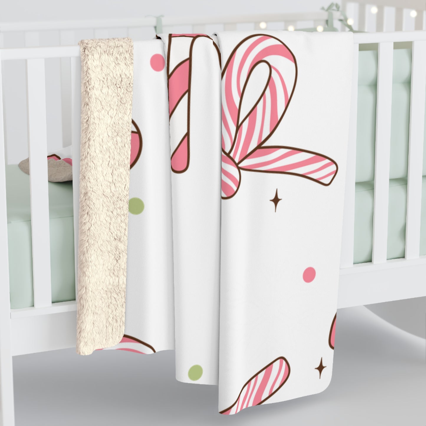 Candy Cane Blanket