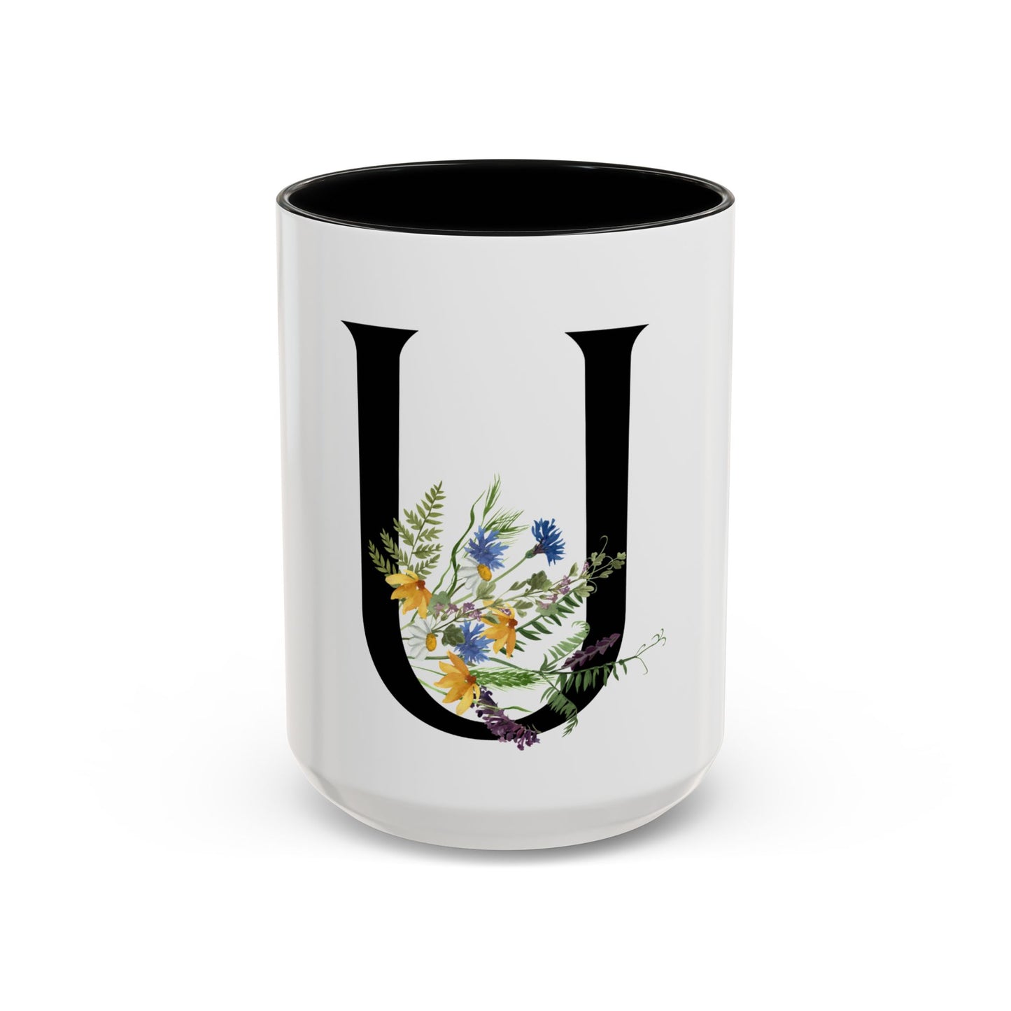 Alphabet Letter Accent Coffee Mug