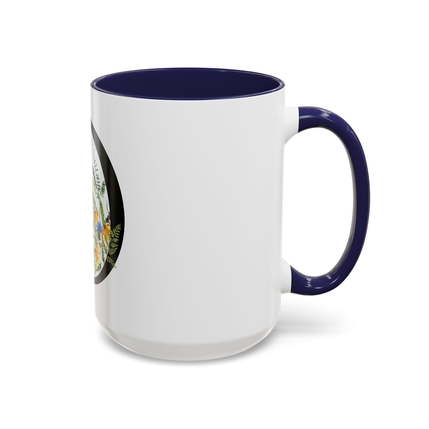 Alphabet Letter Accent Coffee Mug