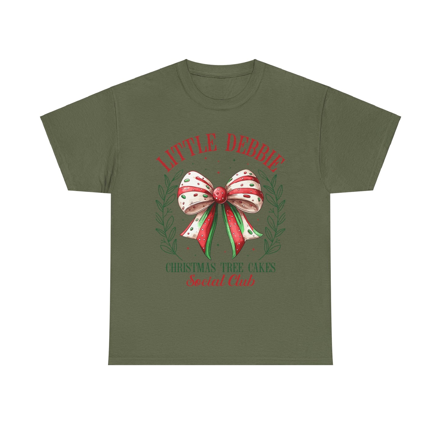 Christmas Unisex Heavy Cotton Tee