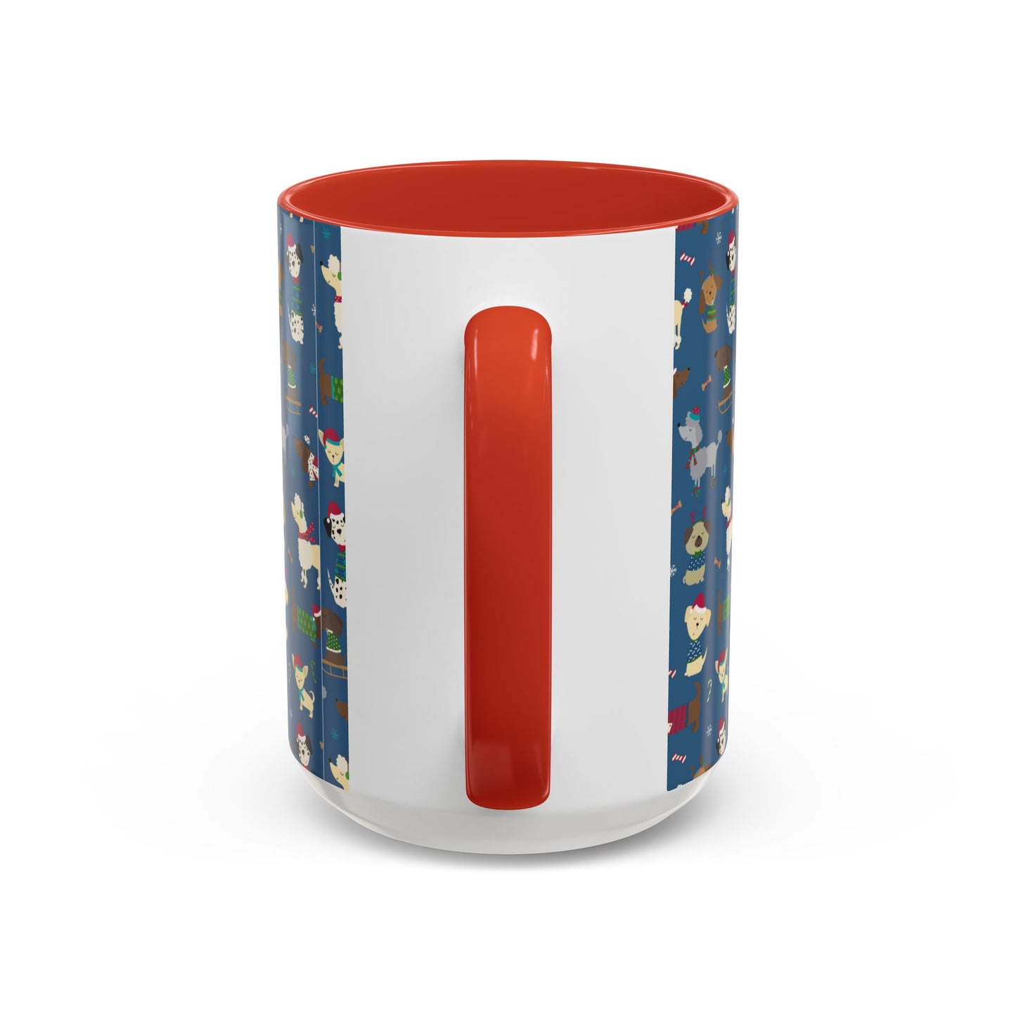 Christmas Accent Coffee Mug (11, 15oz)