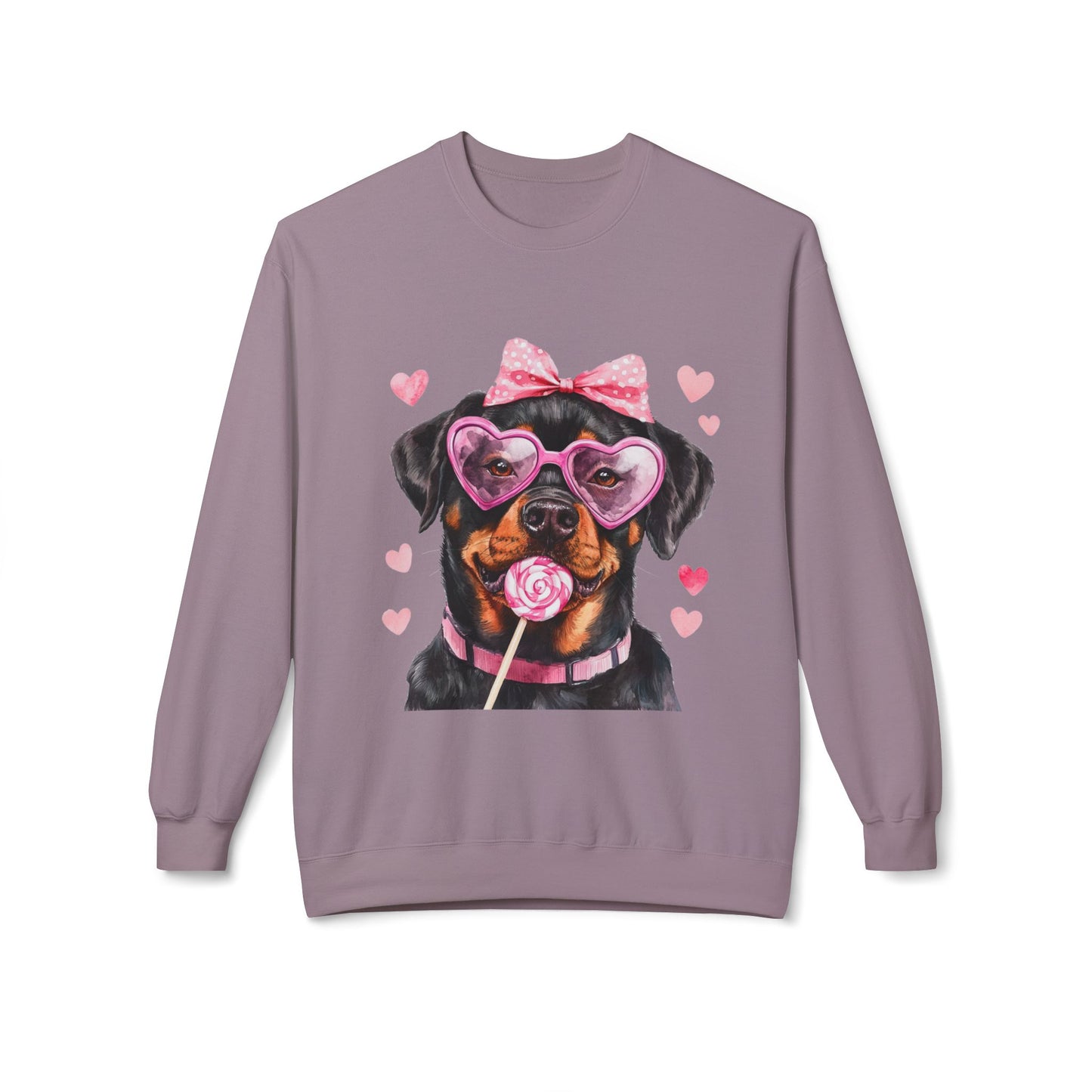Valentines Unisex Midweight Softstyle Fleece Crewneck Sweatshirt