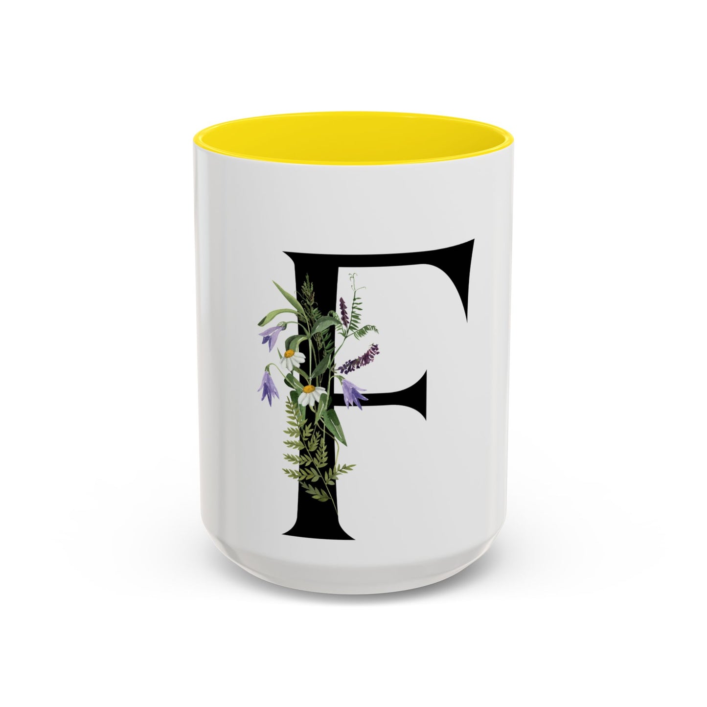 Alphabet Letter Accent Coffee Mug