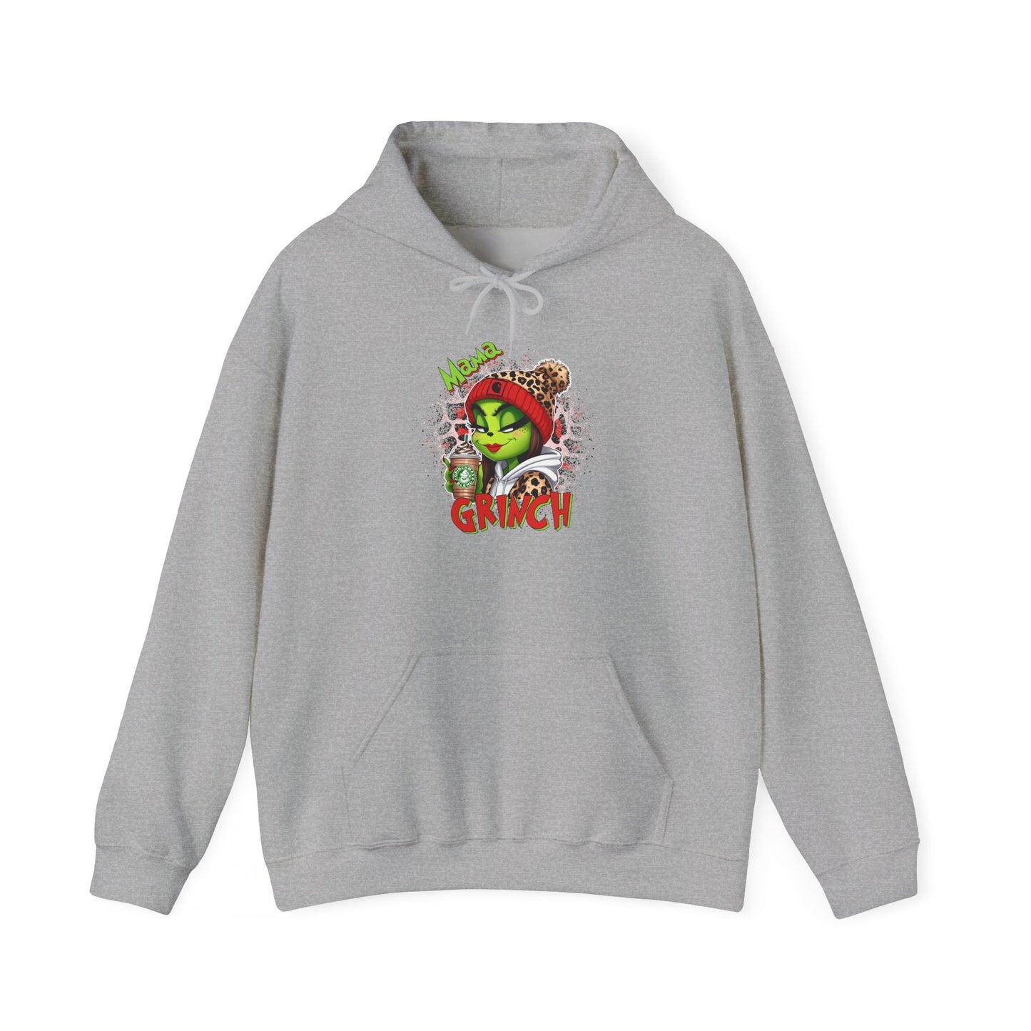 Grinch Holiday Hoodie, Unisex Sweatshirt for Christmas, Cozy Gift for Grinch Lovers, Festive Sweatshirt, Cute Winter Apparel