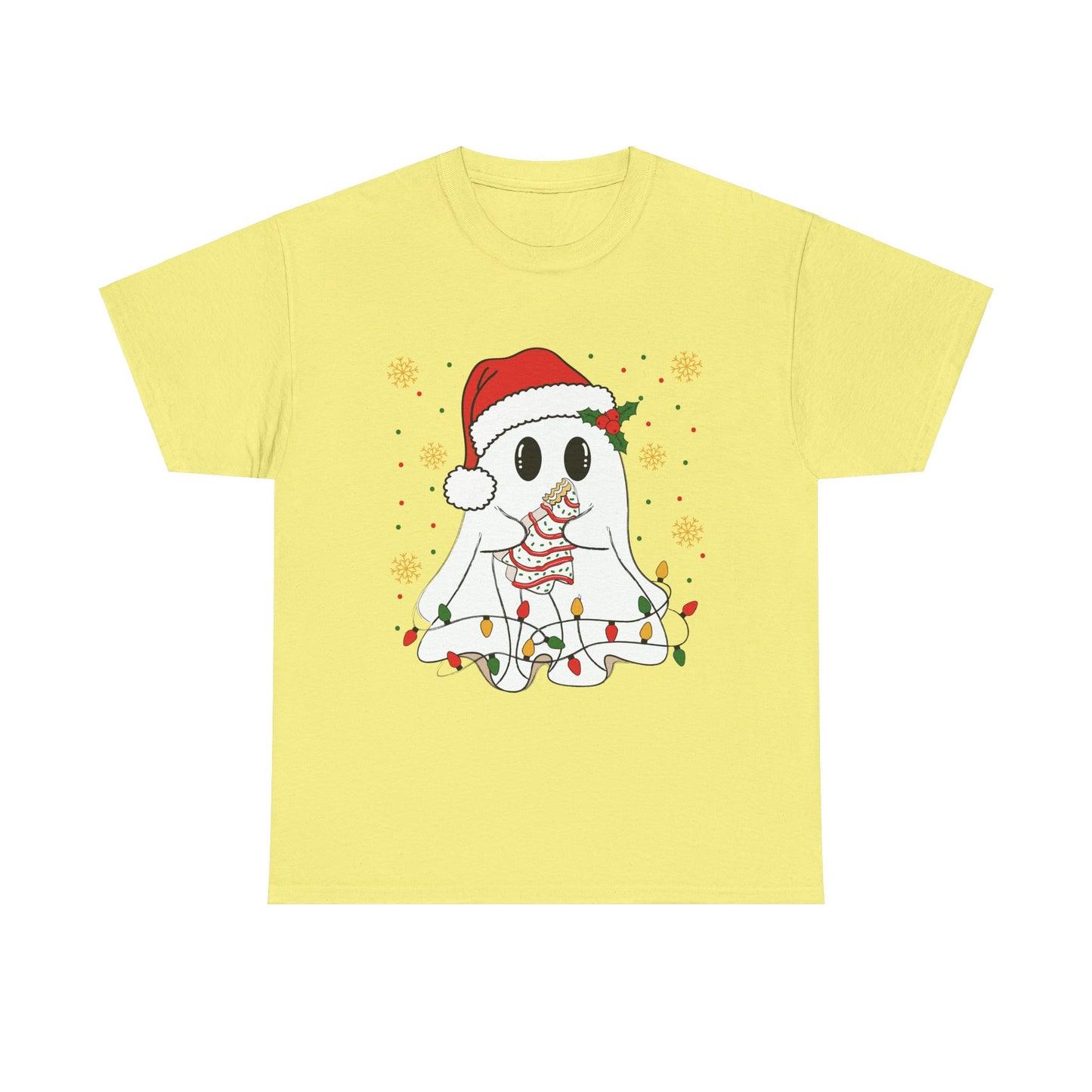 Christmas Unisex Heavy Cotton Tee