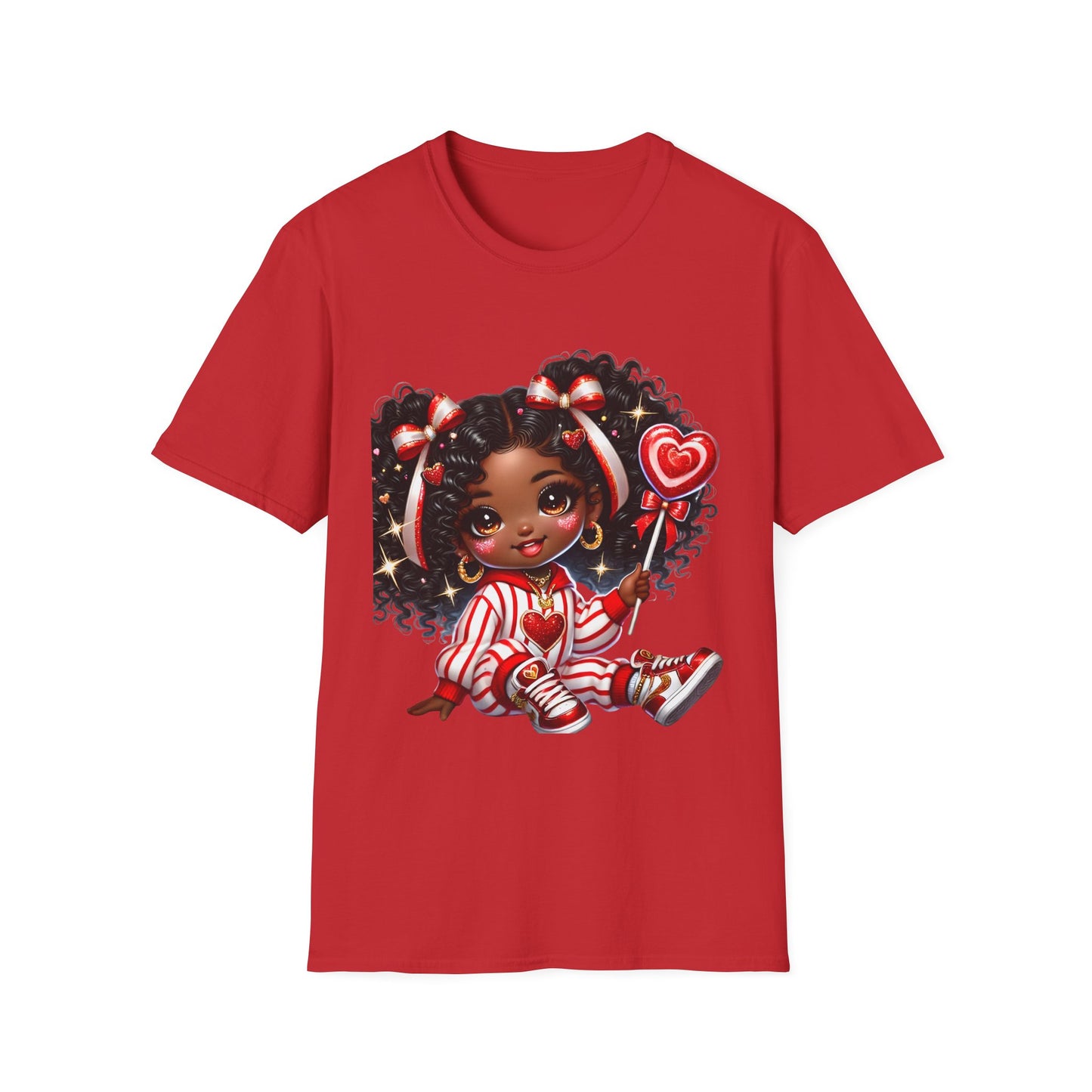Valentines Unisex Softstyle T-Shirt
