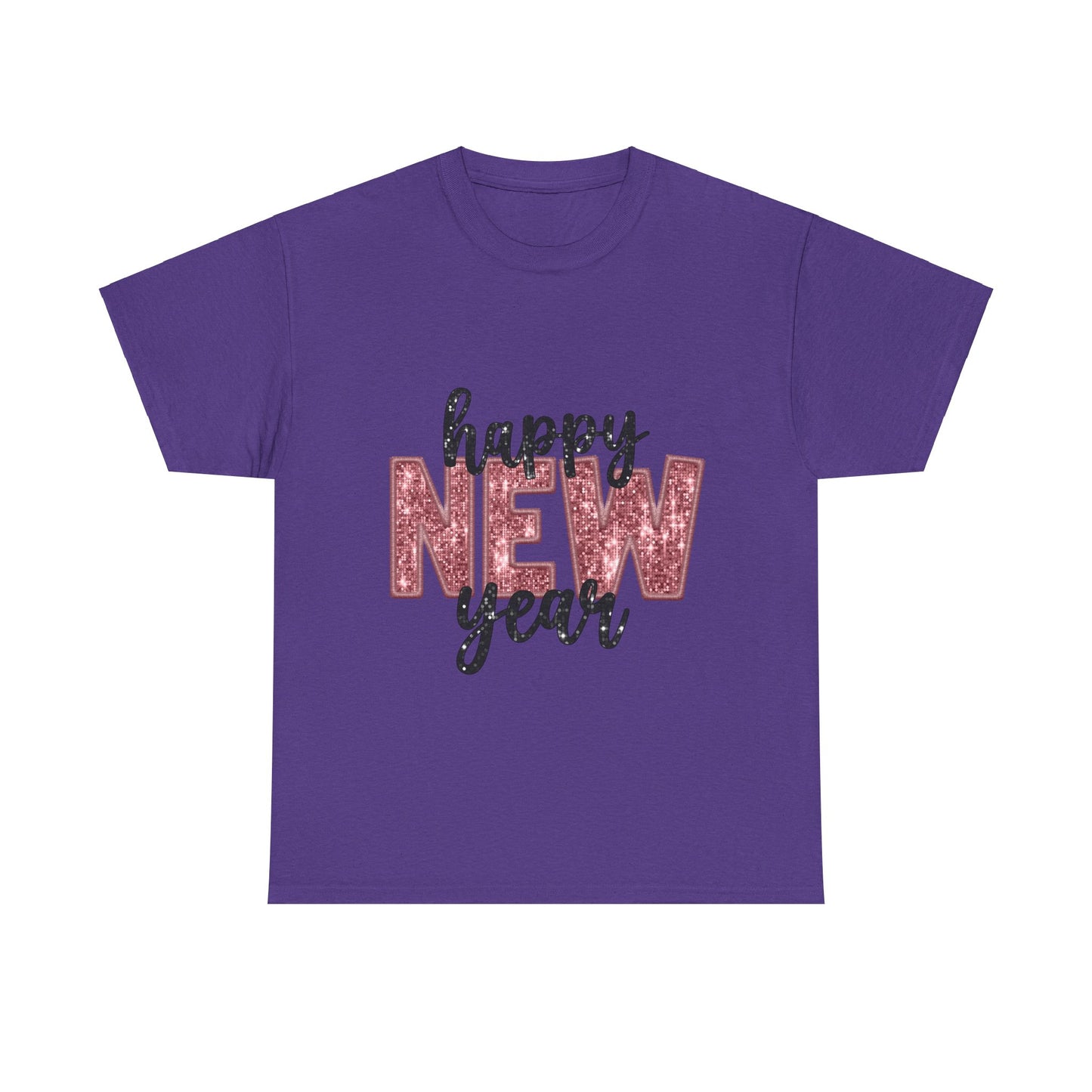 New Year Unisex Heavy Cotton Tee