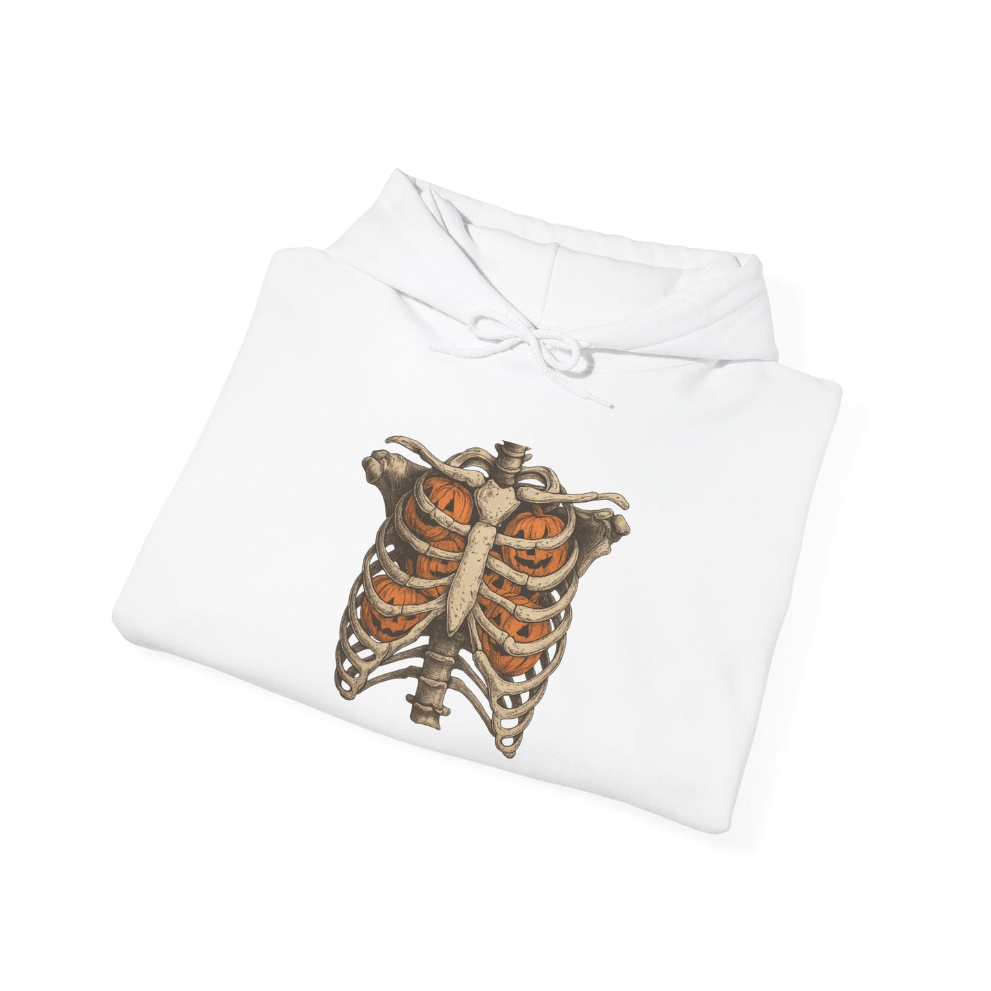 Unique Skeleton Design Unisex Hoodie - Perfect for Halloween, Casual Wear, Gifts, Cozy Comfort, Everyday Fashion