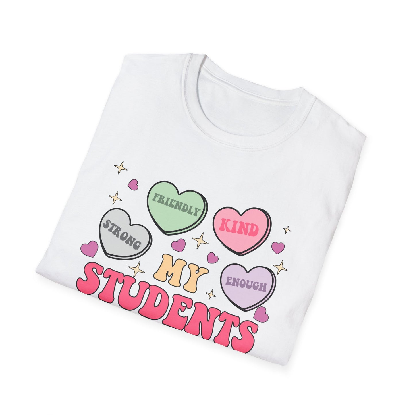 Valentines Unisex Softstyle T-Shirt