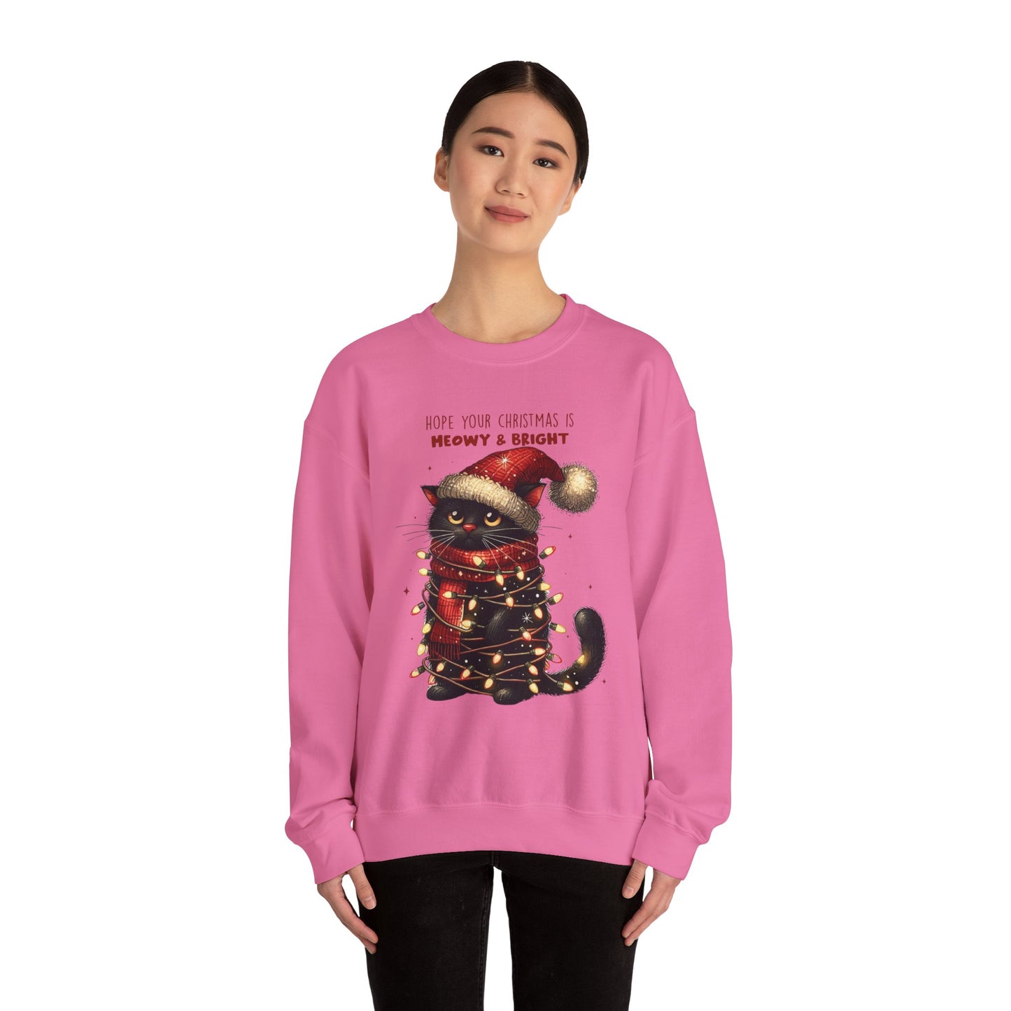 Christmas Unisex Heavy Blend™ Crewneck Sweatshirt