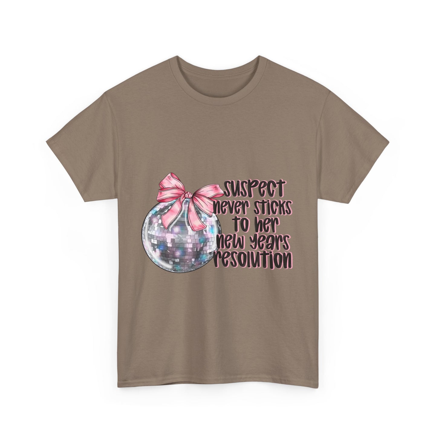 New Year Unisex Heavy Cotton Tee