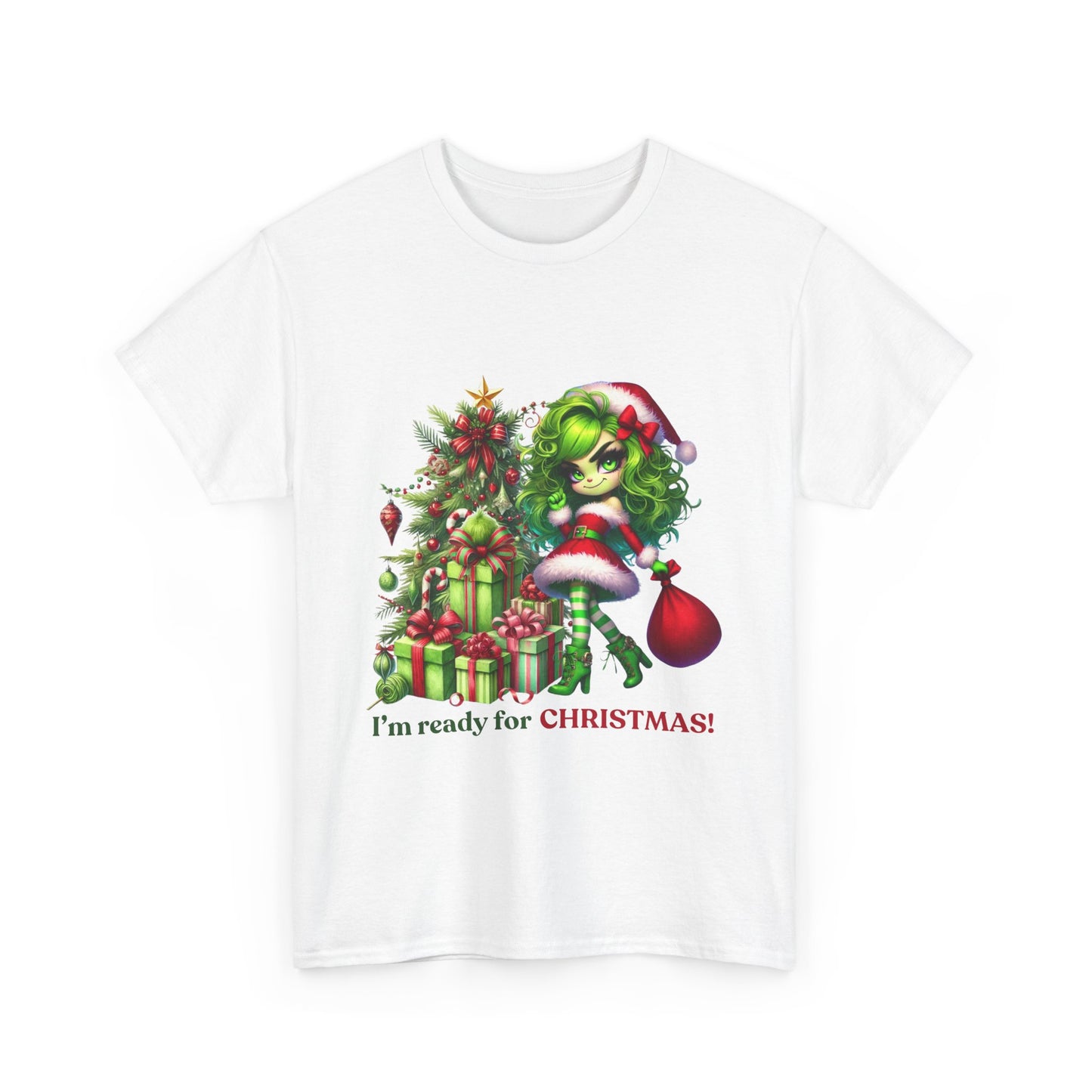 Christmas Unisex Heavy Cotton Tee