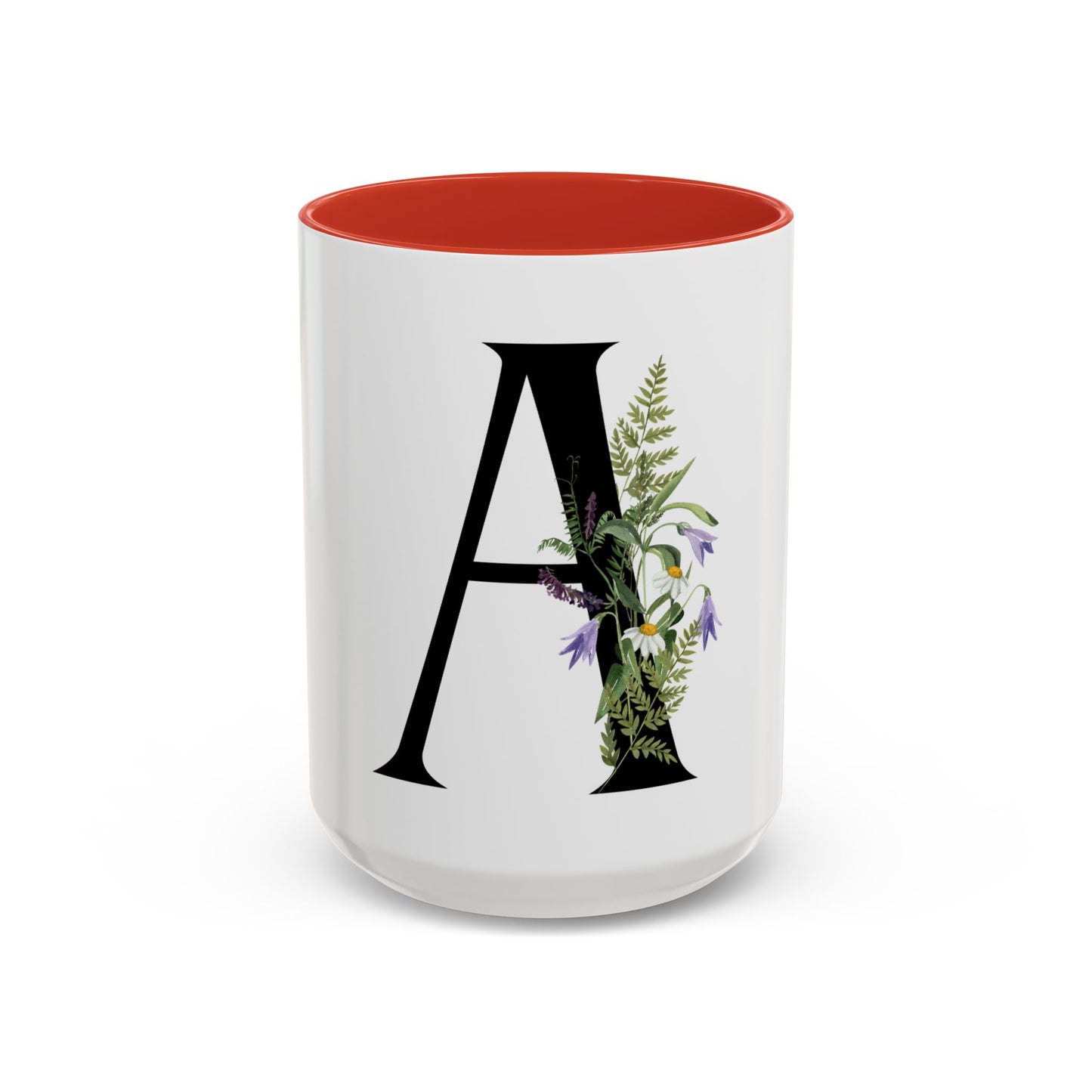 Alphabet Letter Accent Coffee Mug
