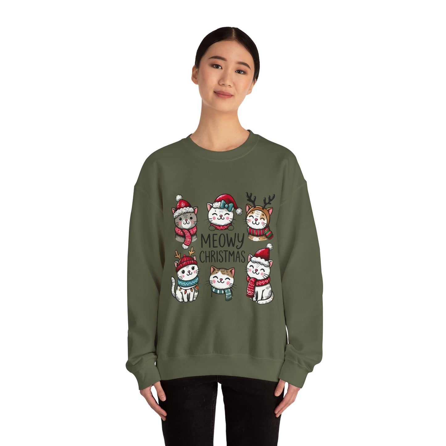 Christmas Unisex Heavy Blend™ Crewneck Sweatshirt