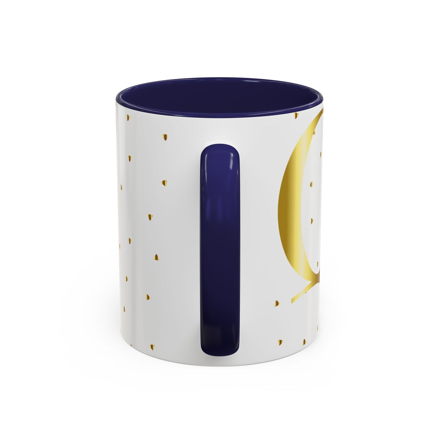 Alphabet Letter Accent Coffee Mug (11, 15oz)