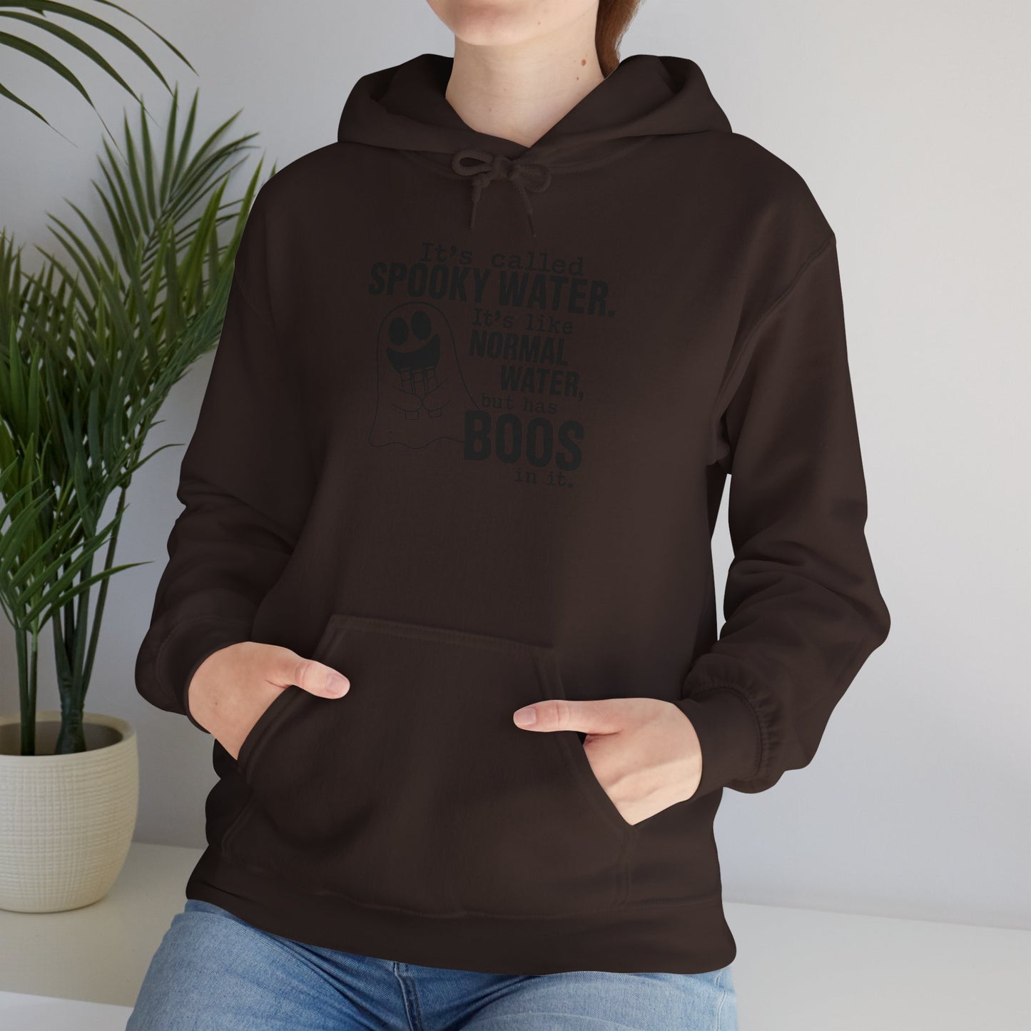 Dance Party Skeleton Hoodie | Unisex Heavy Blend™ Hoodie for Halloween, Fall, Cozy Nights, Gifts for Friends, Spooky Season