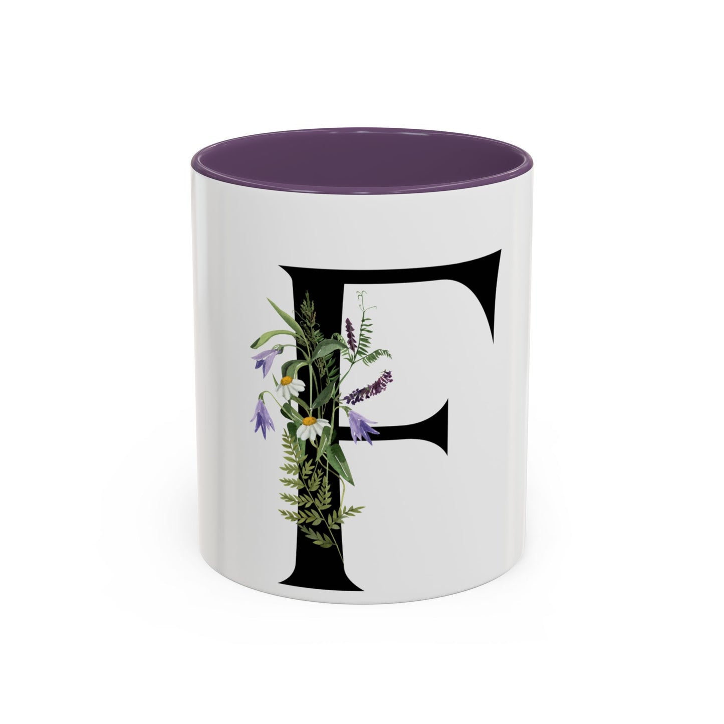 Alphabet Letter Accent Coffee Mug