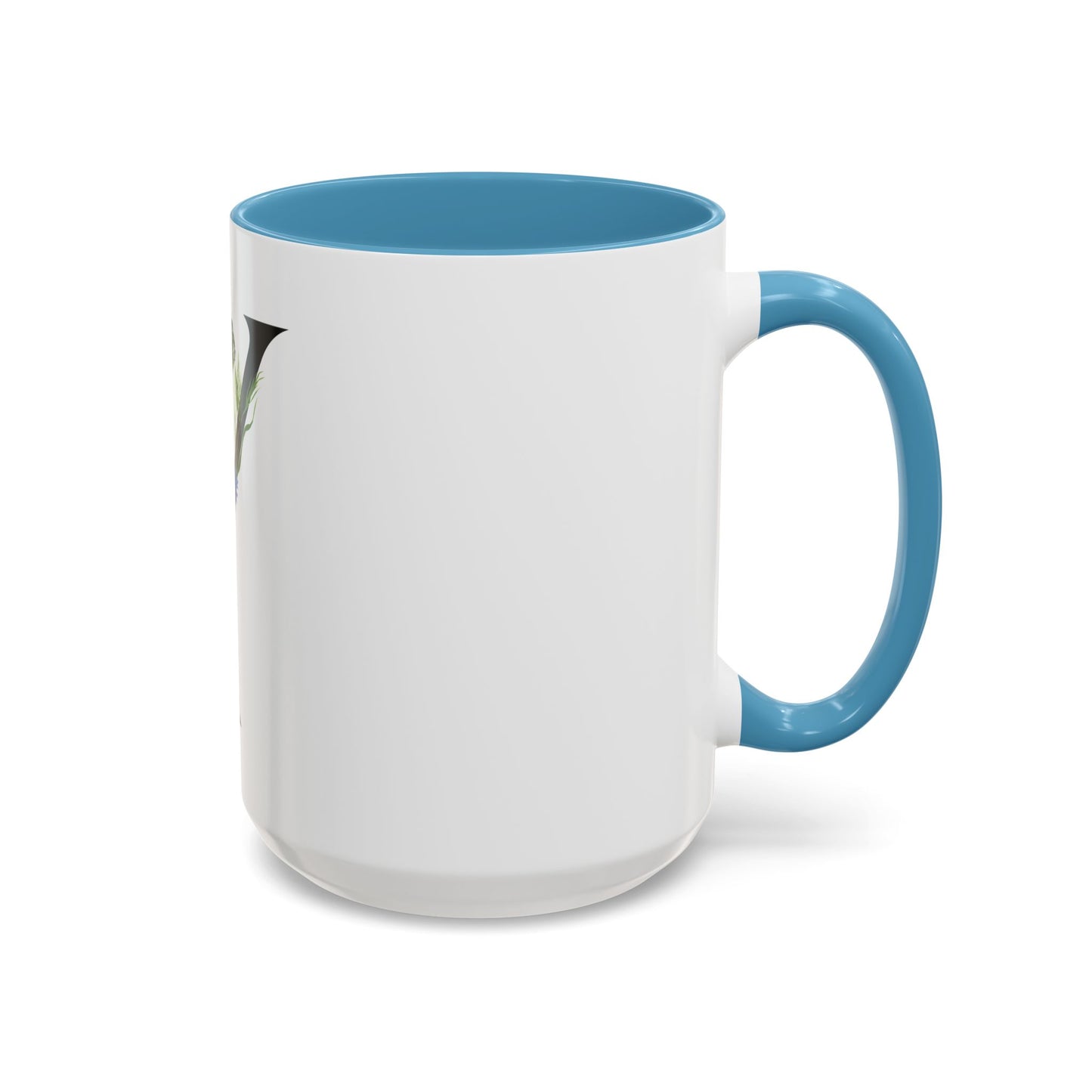 Alphabet Letter Accent Coffee Mug