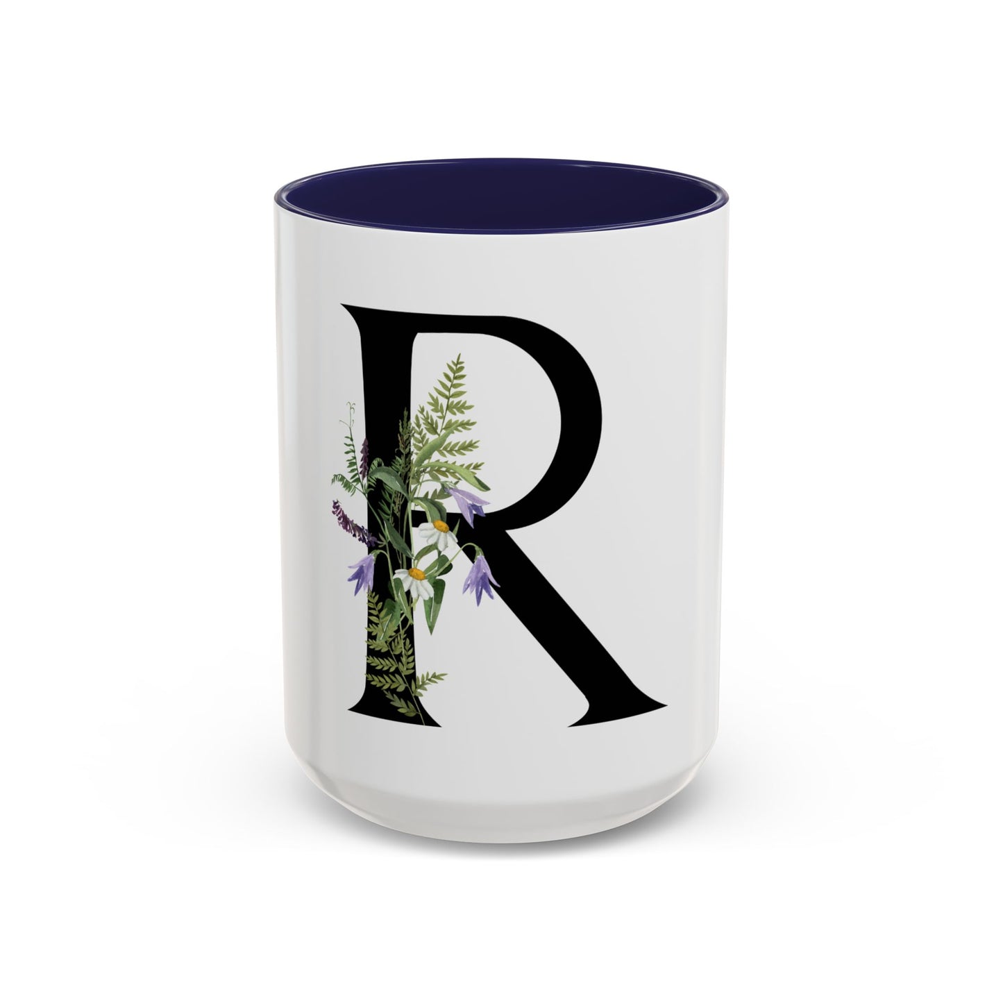Alphabet Letter Accent Coffee Mug