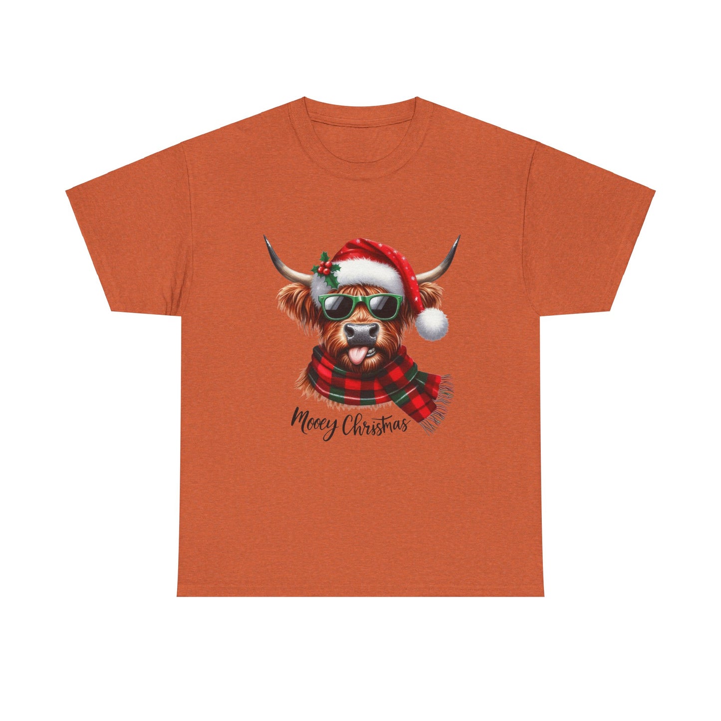 Christmas Unisex Heavy Cotton Tee