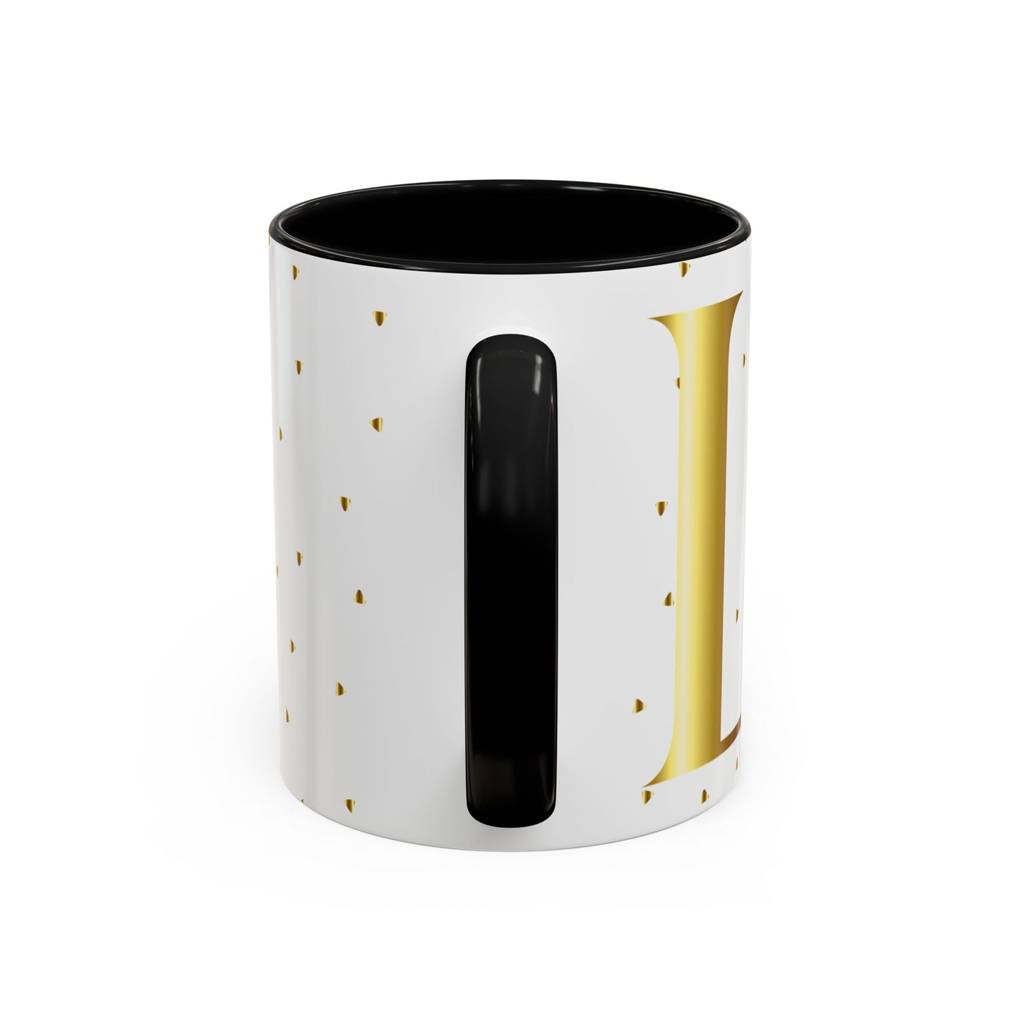 Alphabet Letter Accent Coffee Mug (11, 15oz)