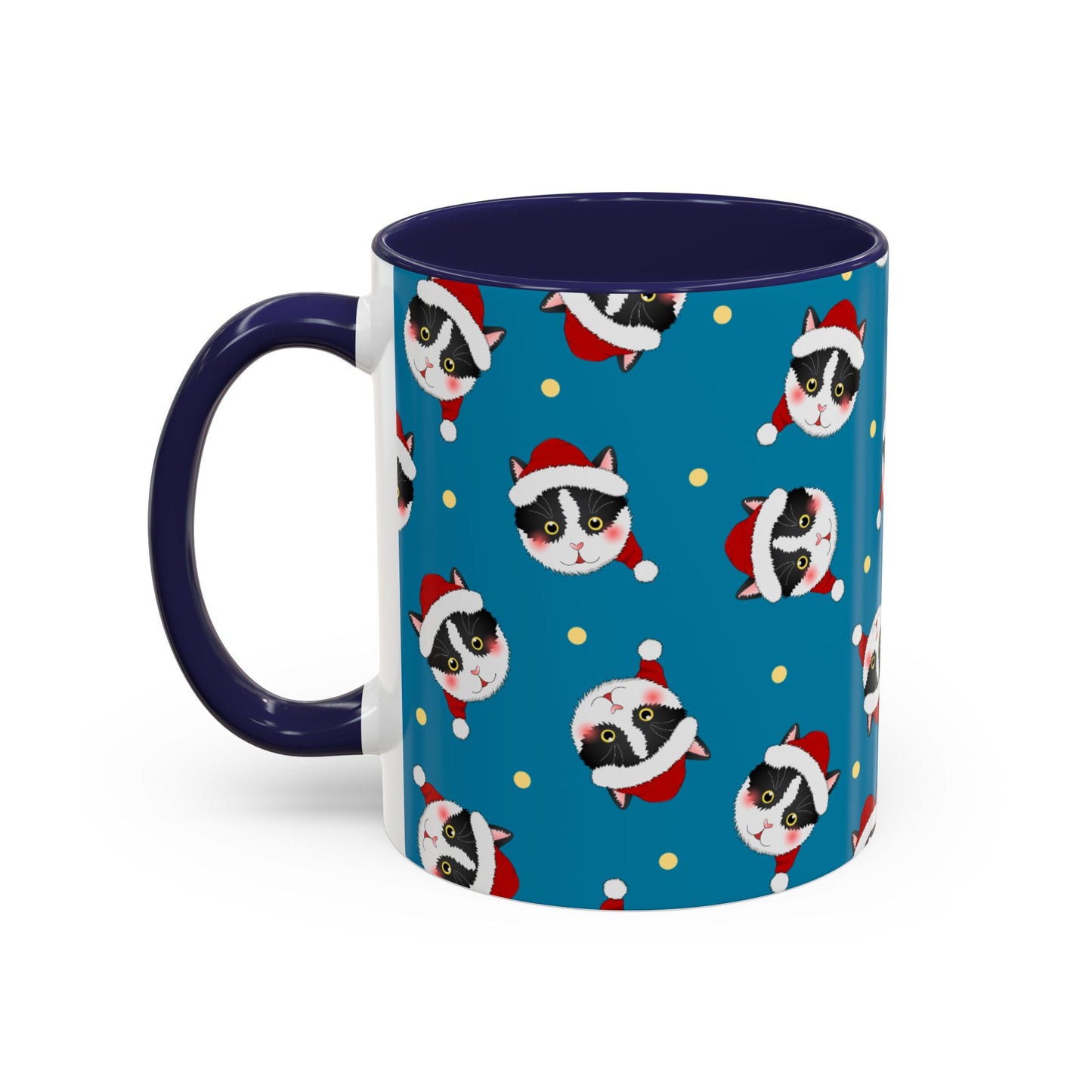 Christmas Accent Coffee Mug (11, 15oz)