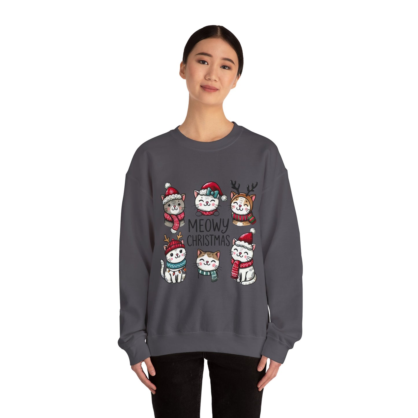 Christmas Unisex Heavy Blend™ Crewneck Sweatshirt
