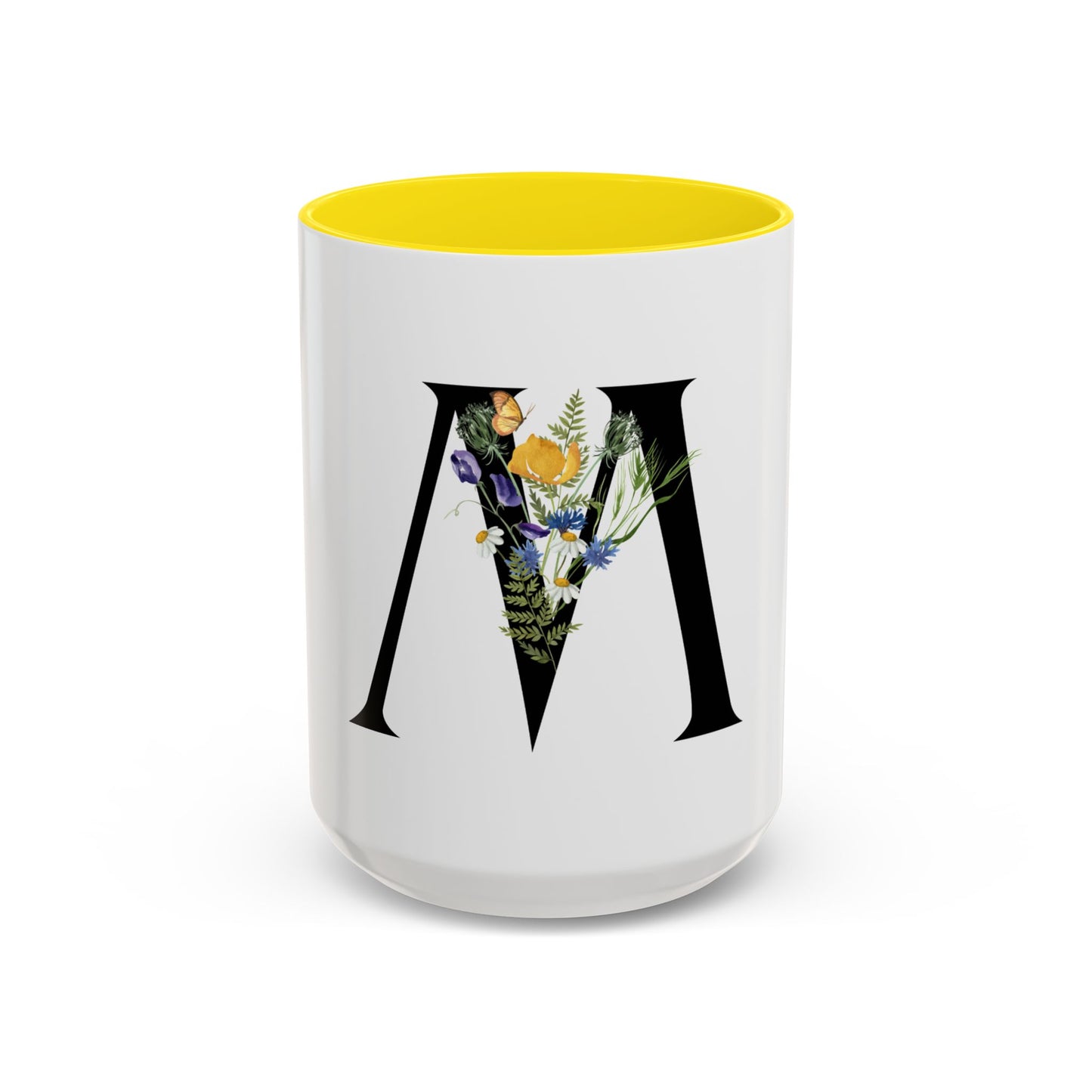 Alphabet Letter Accent Coffee Mug
